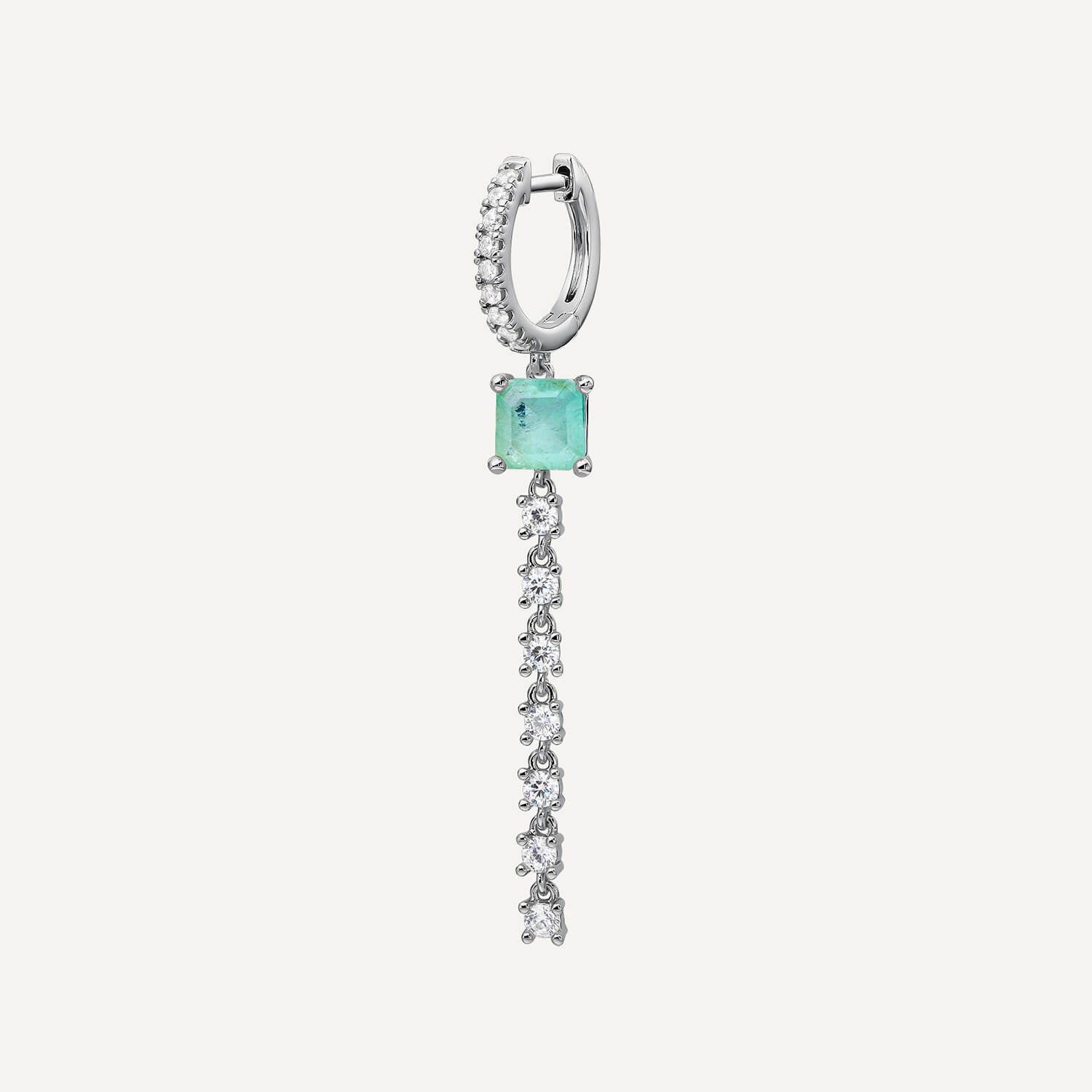 PENDIENTE PIERCING ARO SILVER GIO