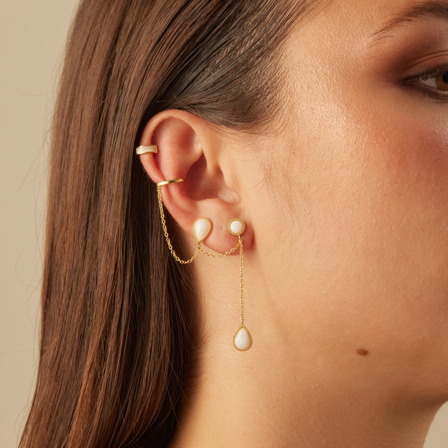 PENDIENTE PIERCING ARO DINA