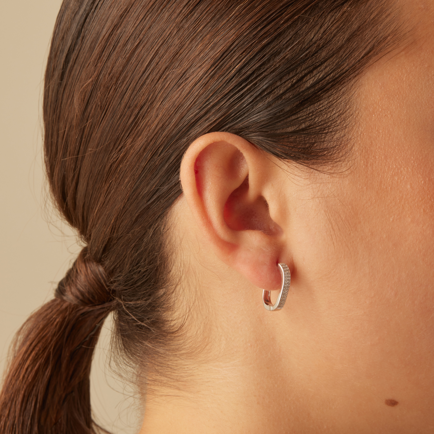 PENDIENTE PIERCING ARO SILVER ETERNA