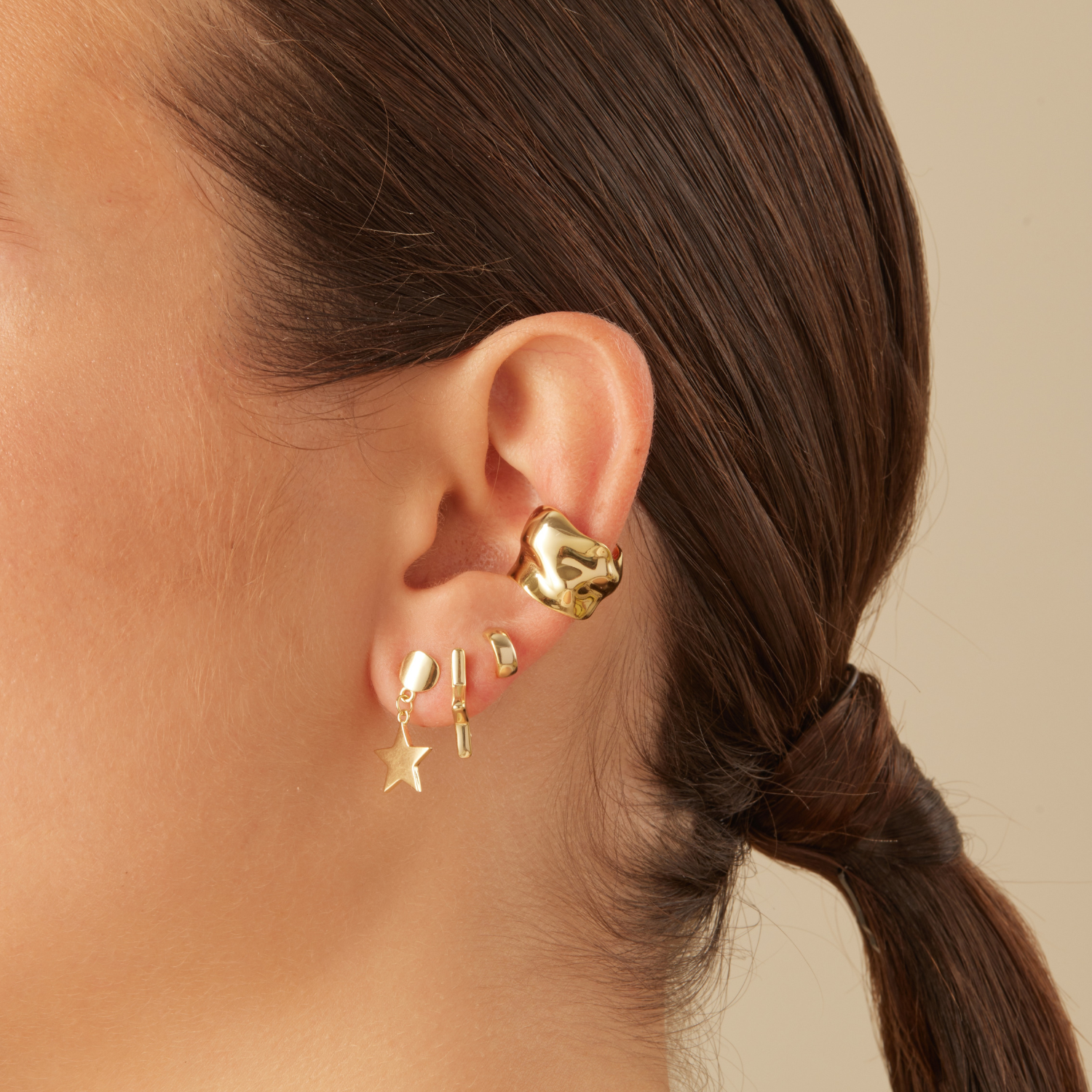 PENDIENTE PIERCING ESTELAR