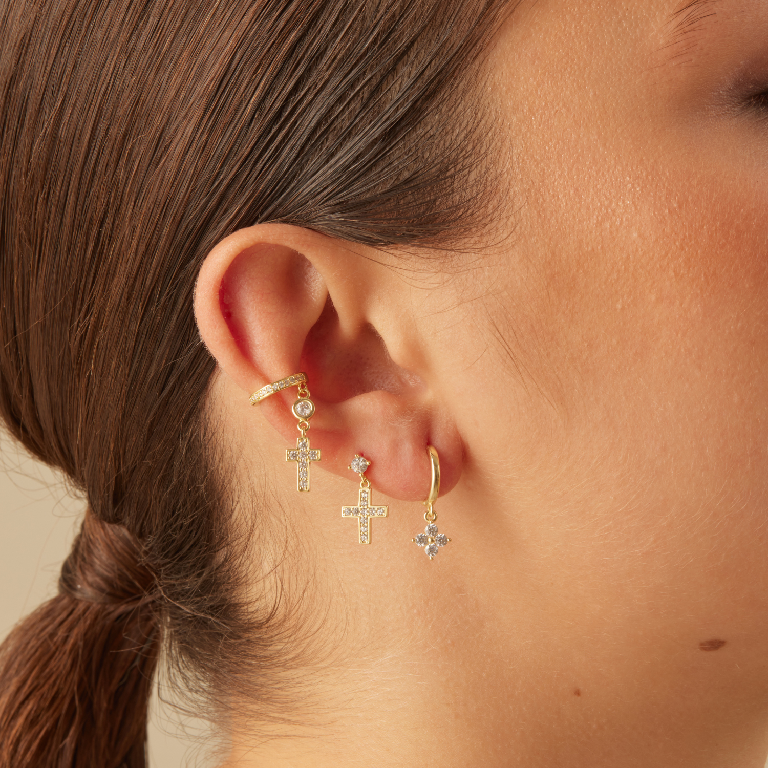 PENDIENTE PIERCING ARO VIVIENNE