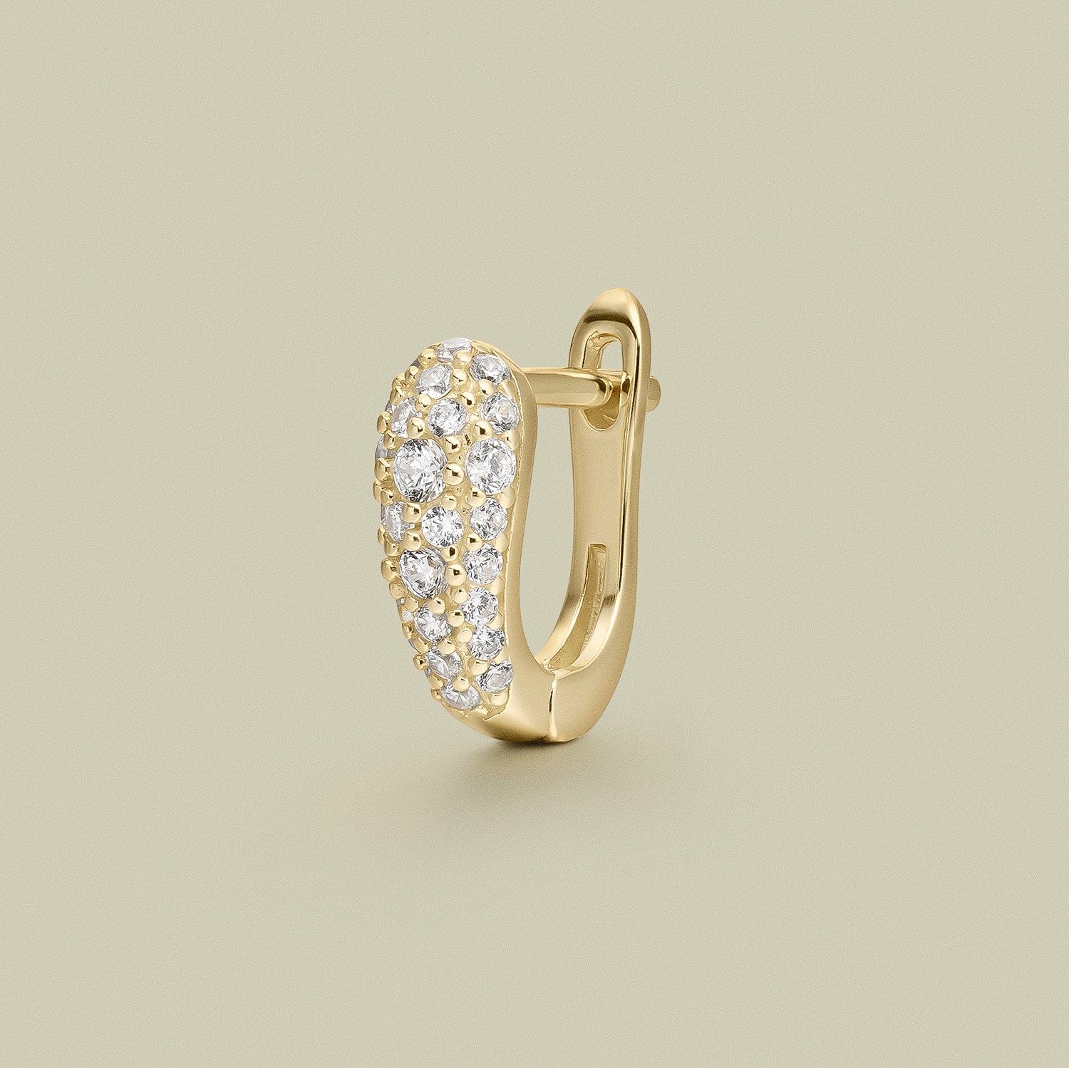 PENDIENTE PIERCING ARO WHITE GAËLLE