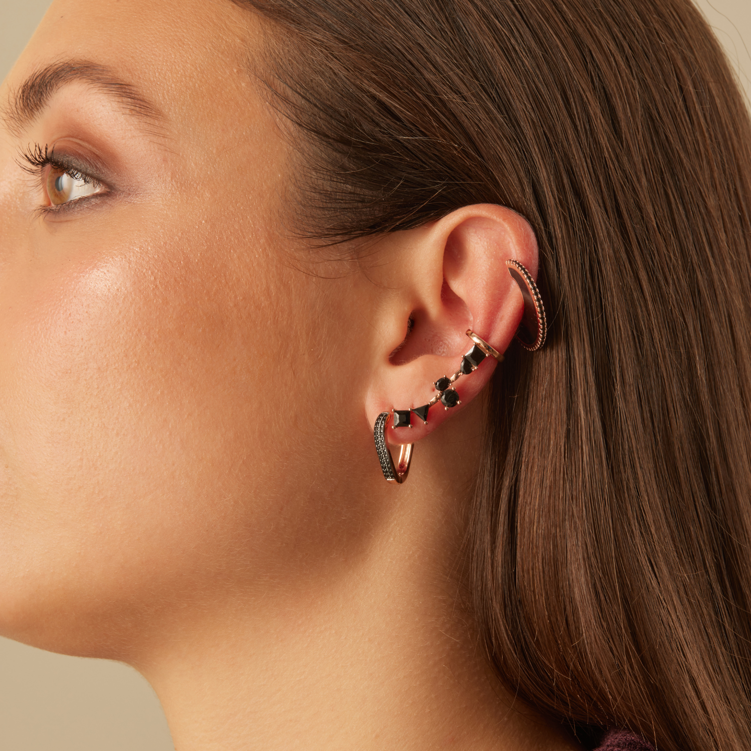 BOUCLE D'OREILLE CAPUCCINE