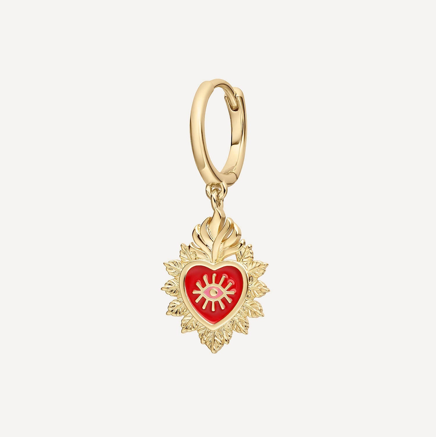 PENDIENTE PIERCING ARO SACRED LOVE