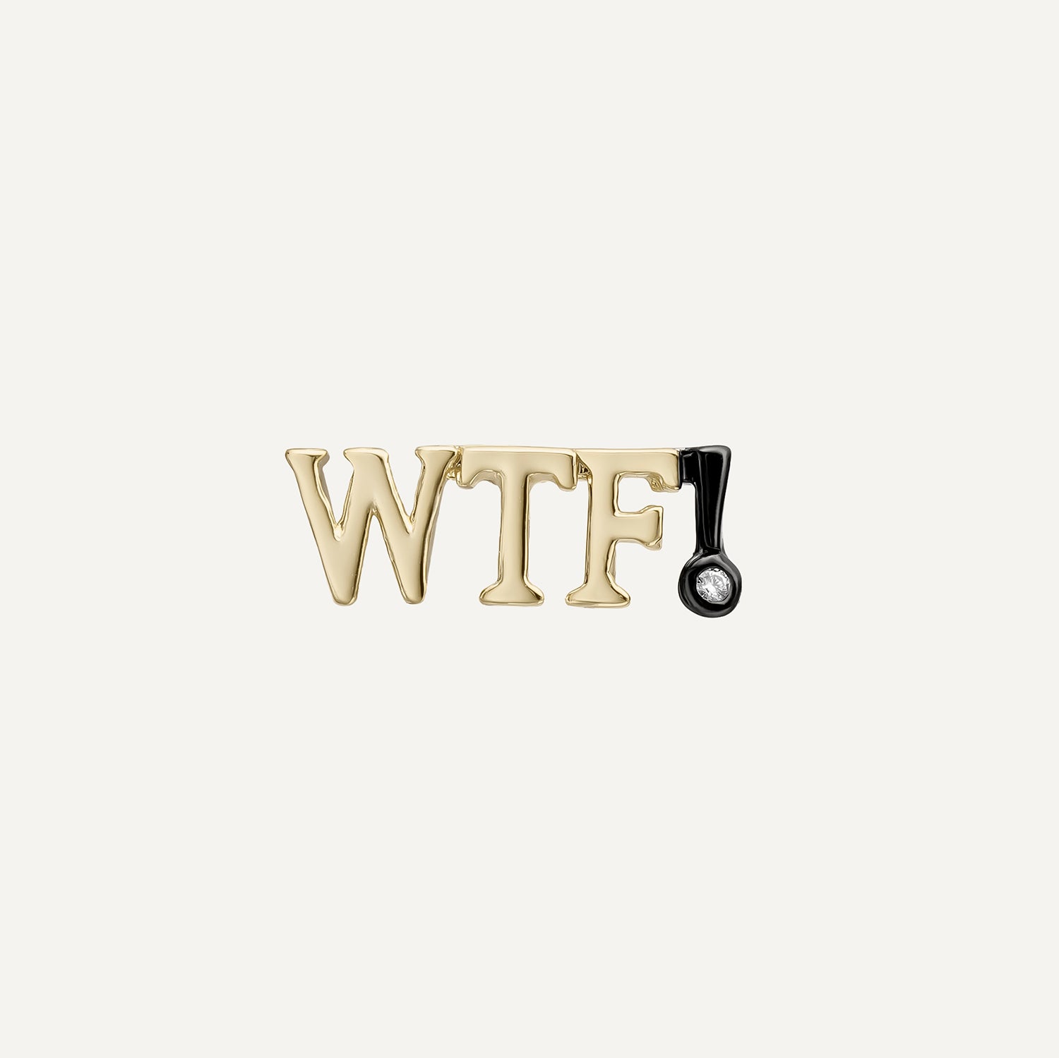 PENDIENTE PIERCING WTF!