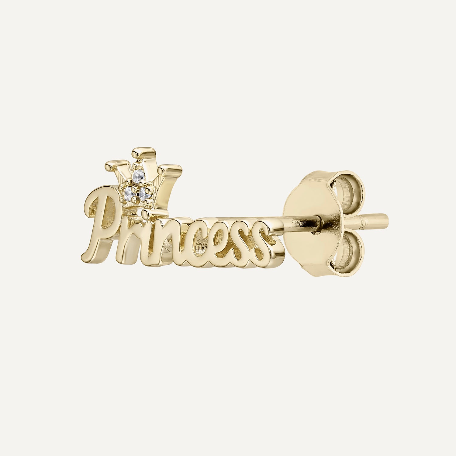 PENDIENTE PIERCING I AM A PRINCESS