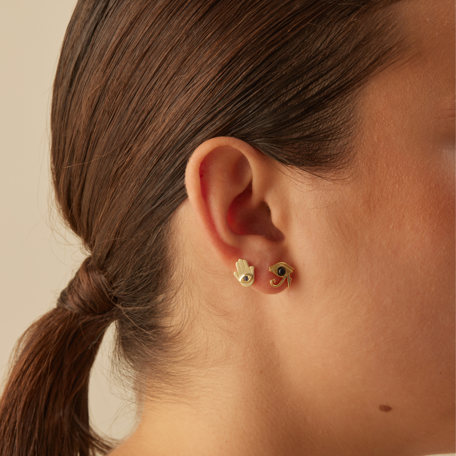 PENDIENTE PIERCING HORUS EYE