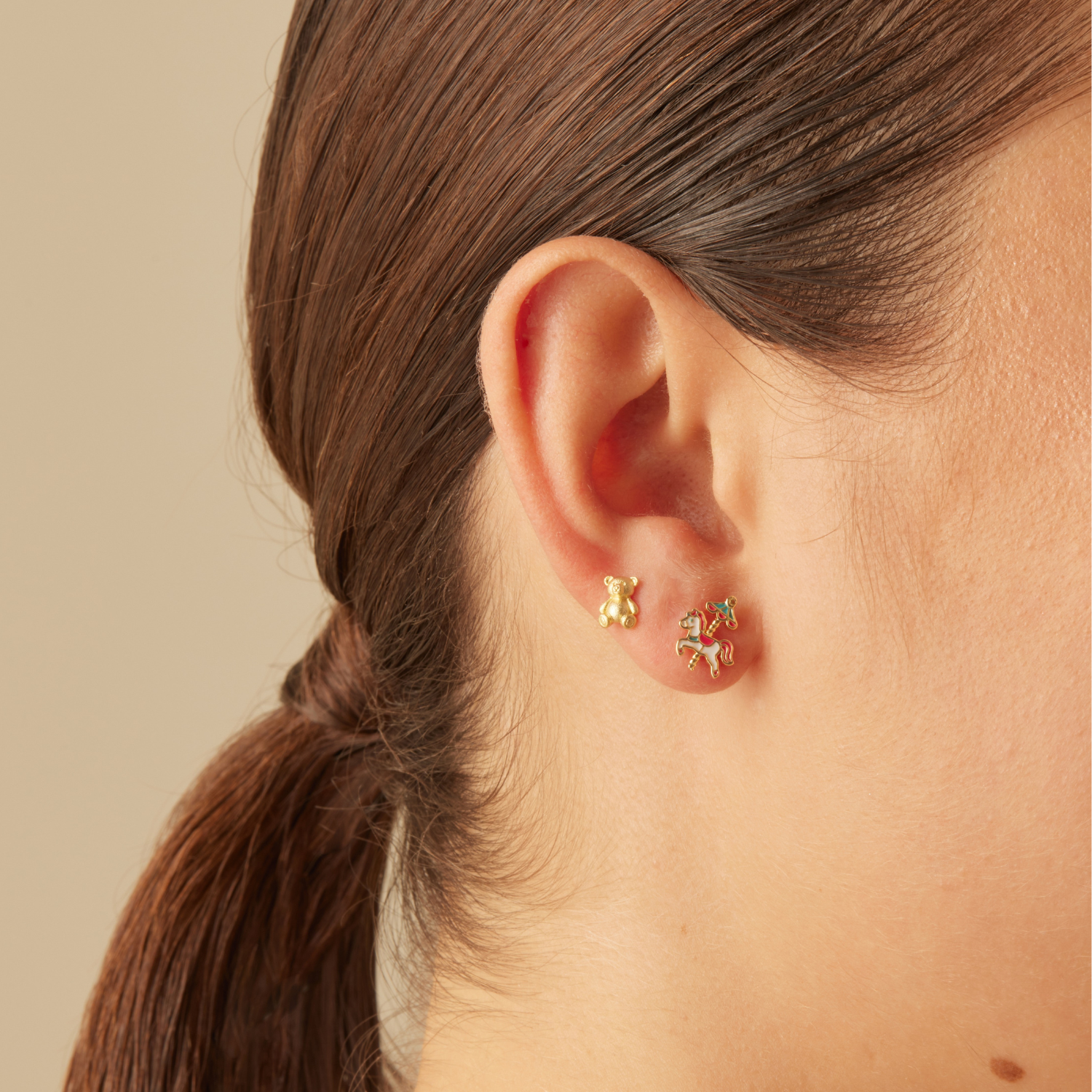 PENDIENTE PIERCING MERRY GO ROUND