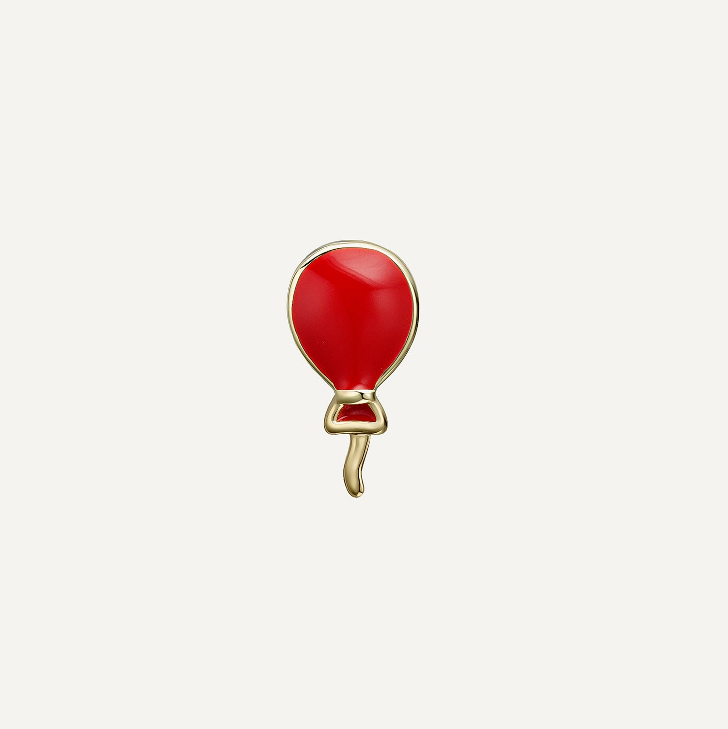 PENDIENTE PIERCING RED BALLOON