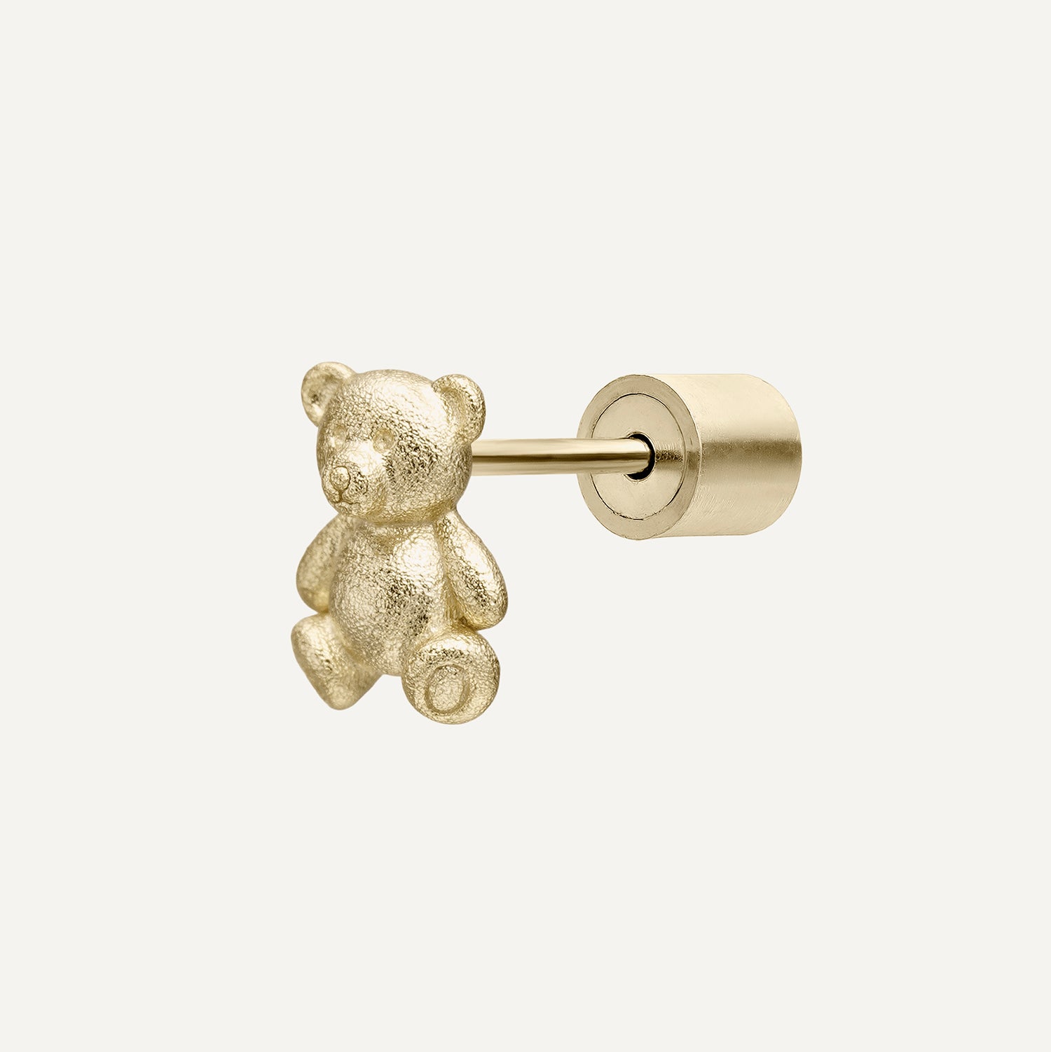 PENDIENTE PIERCING HONEY BEAR