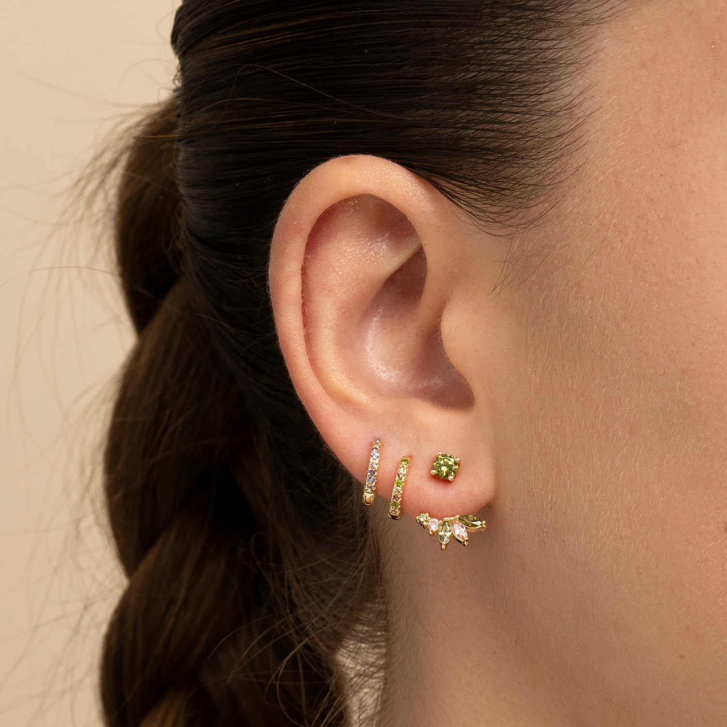 PENDIENTE PIERCING ARO ISSEY