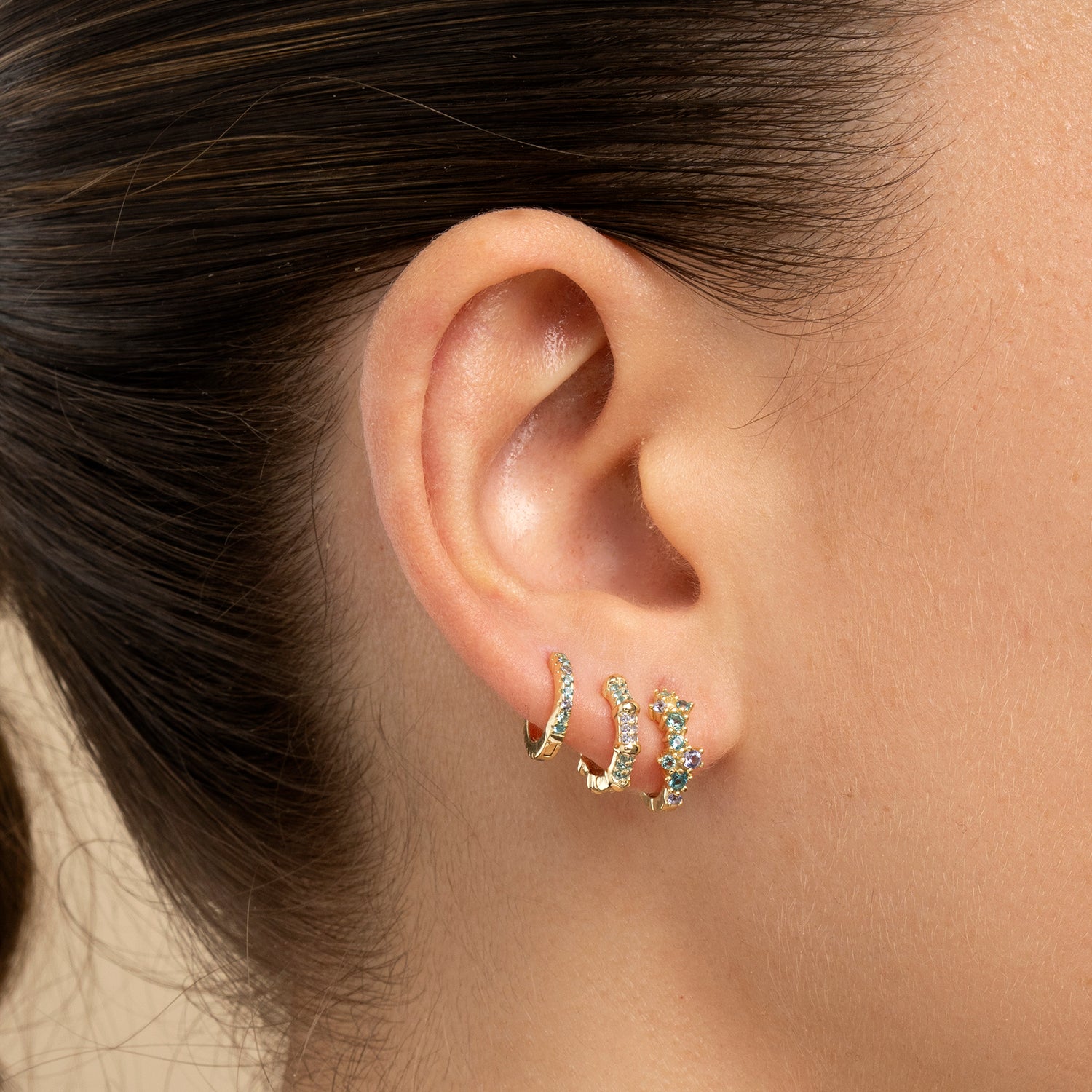 Ohrring Piercing Ring Sambia