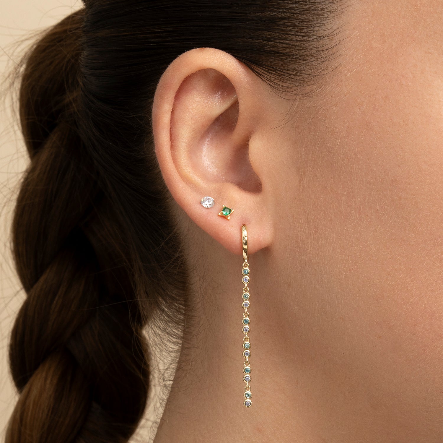 PENDIENTE PIERCING ANNEAU MIGNONNE