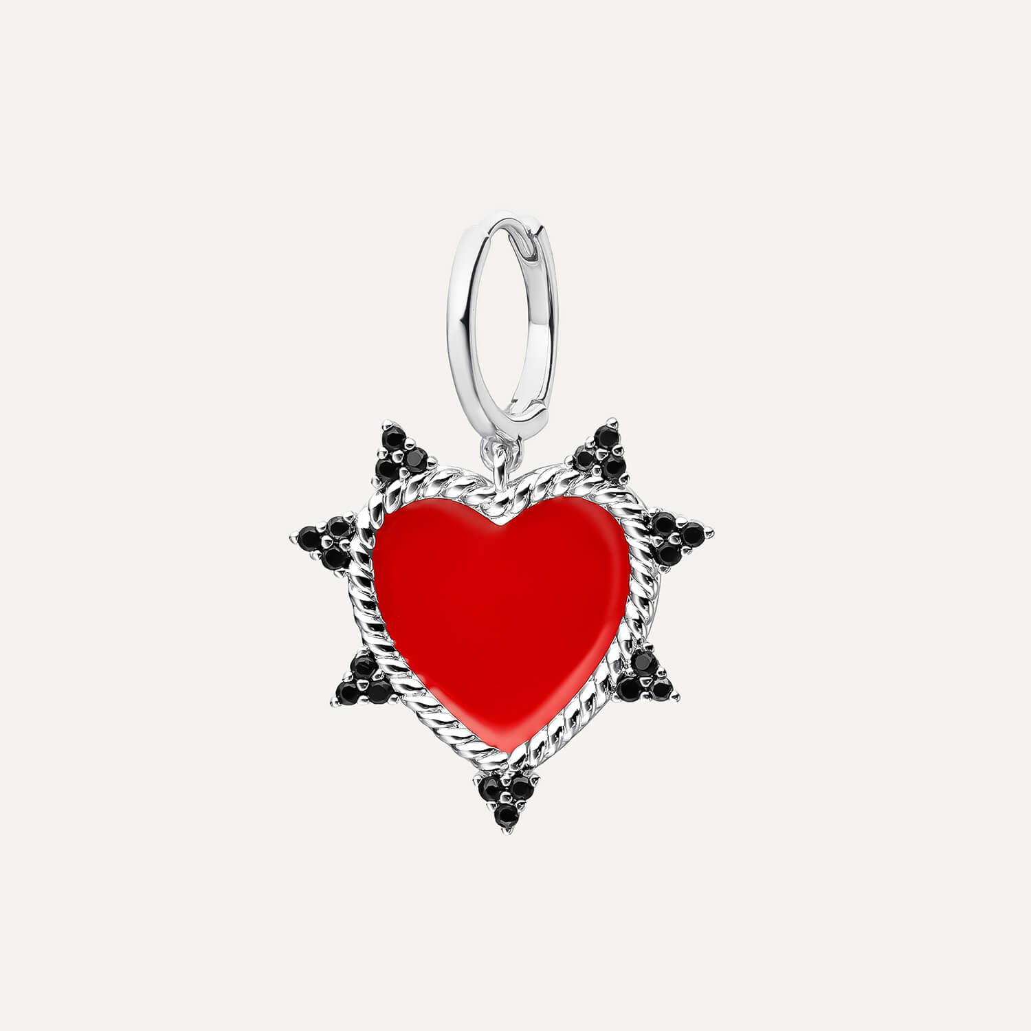 PENDIENTE PIERCING ARO AMORE MIO