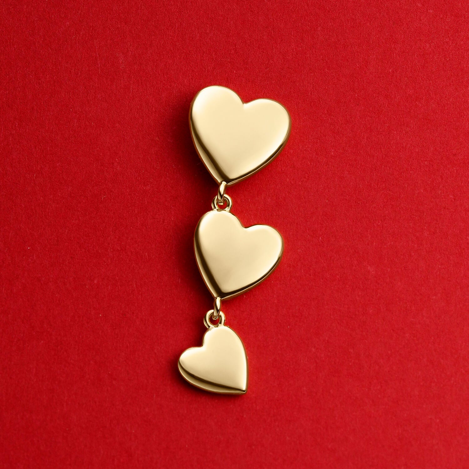 PENDIENTE PIERCING GOLDEN HEART
