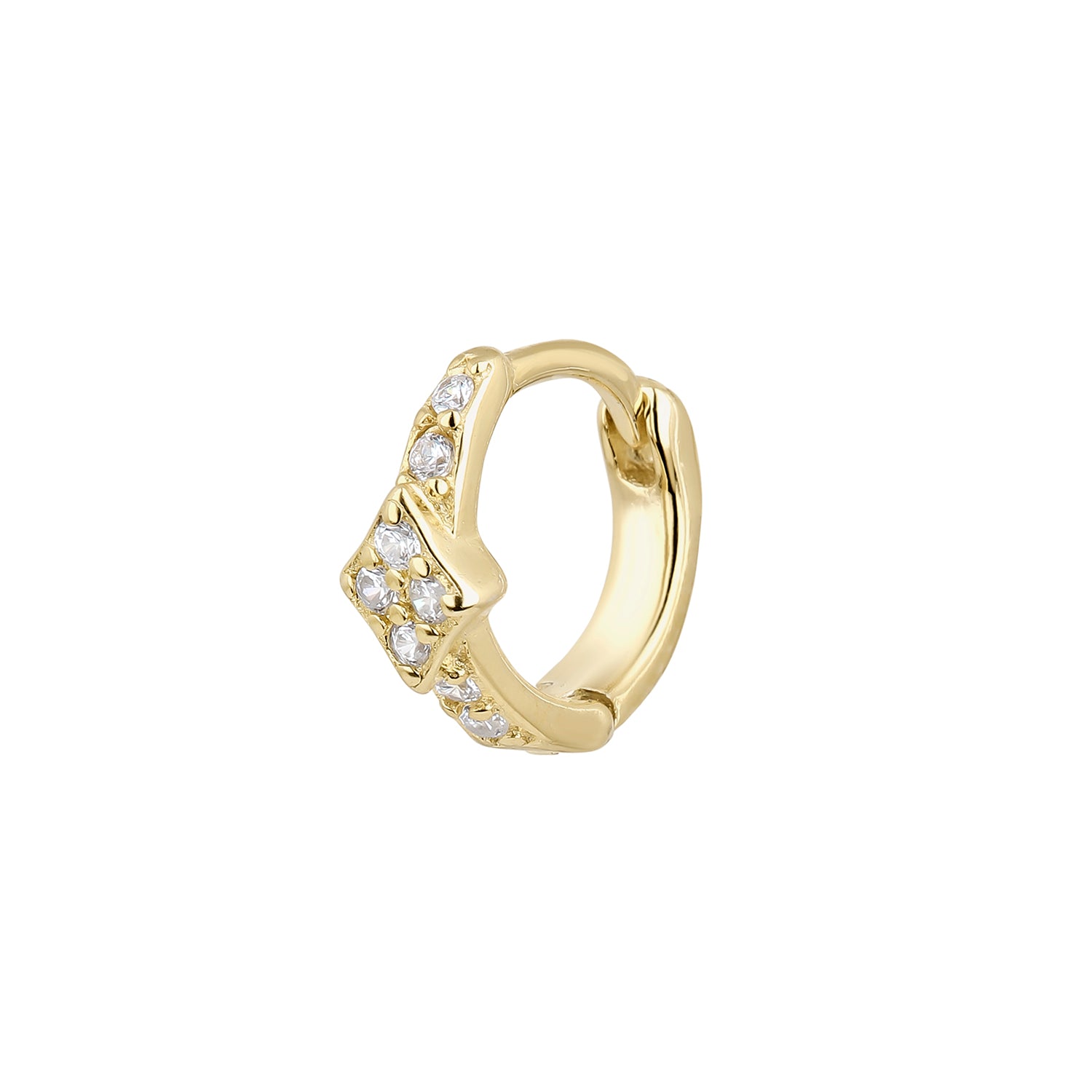 BAROCKER CREOLEN-PIERCING-OHRRING