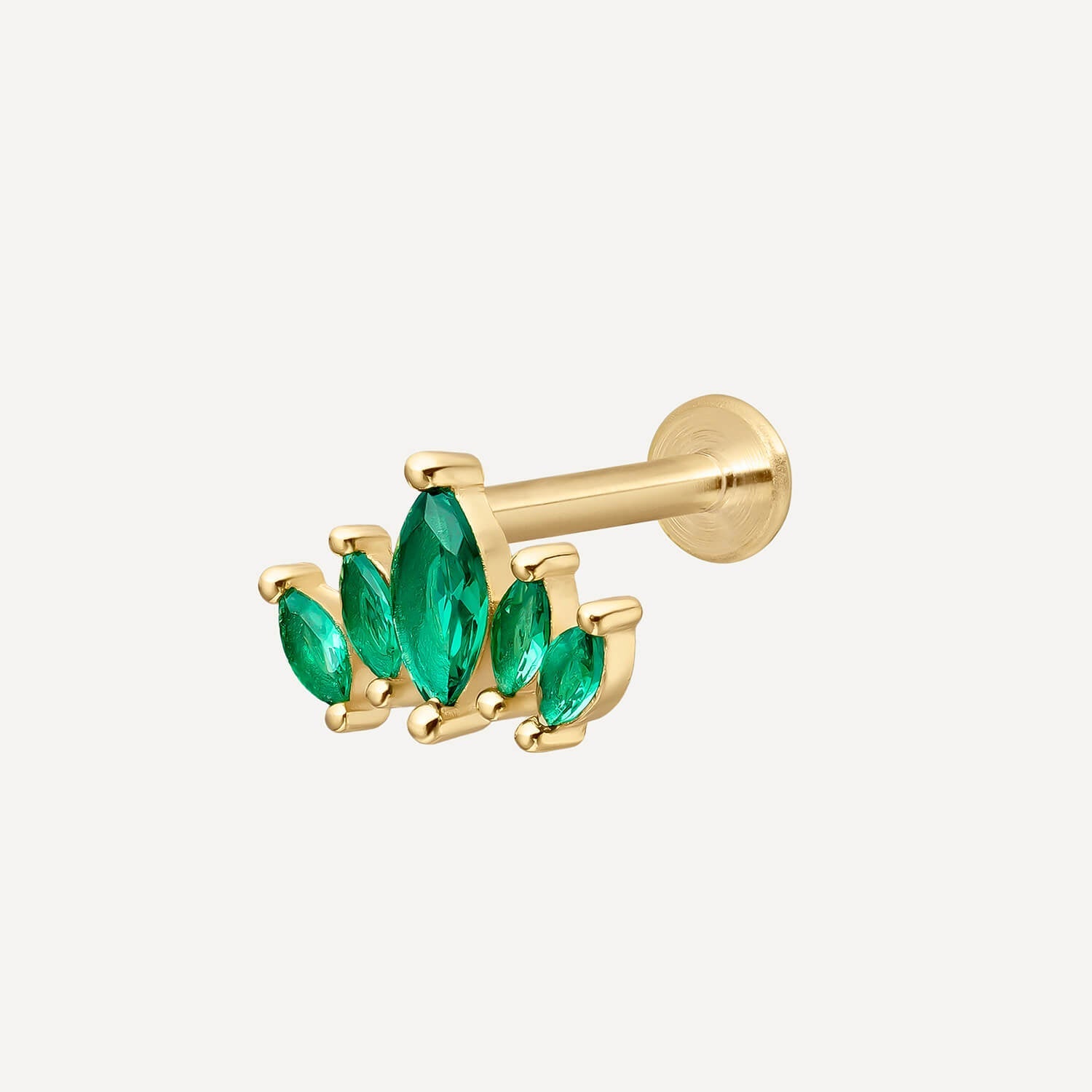 CONFORT PIERCING GREEN VENTAGLIO