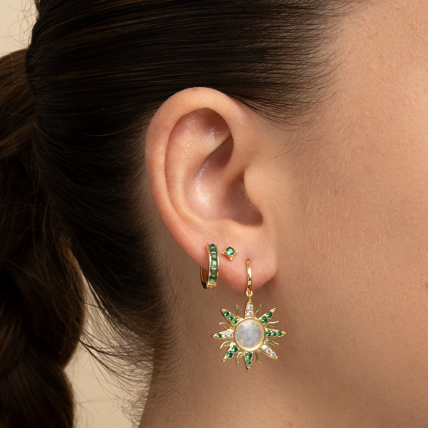 CONFORT PIERCING GREEN SHYLA