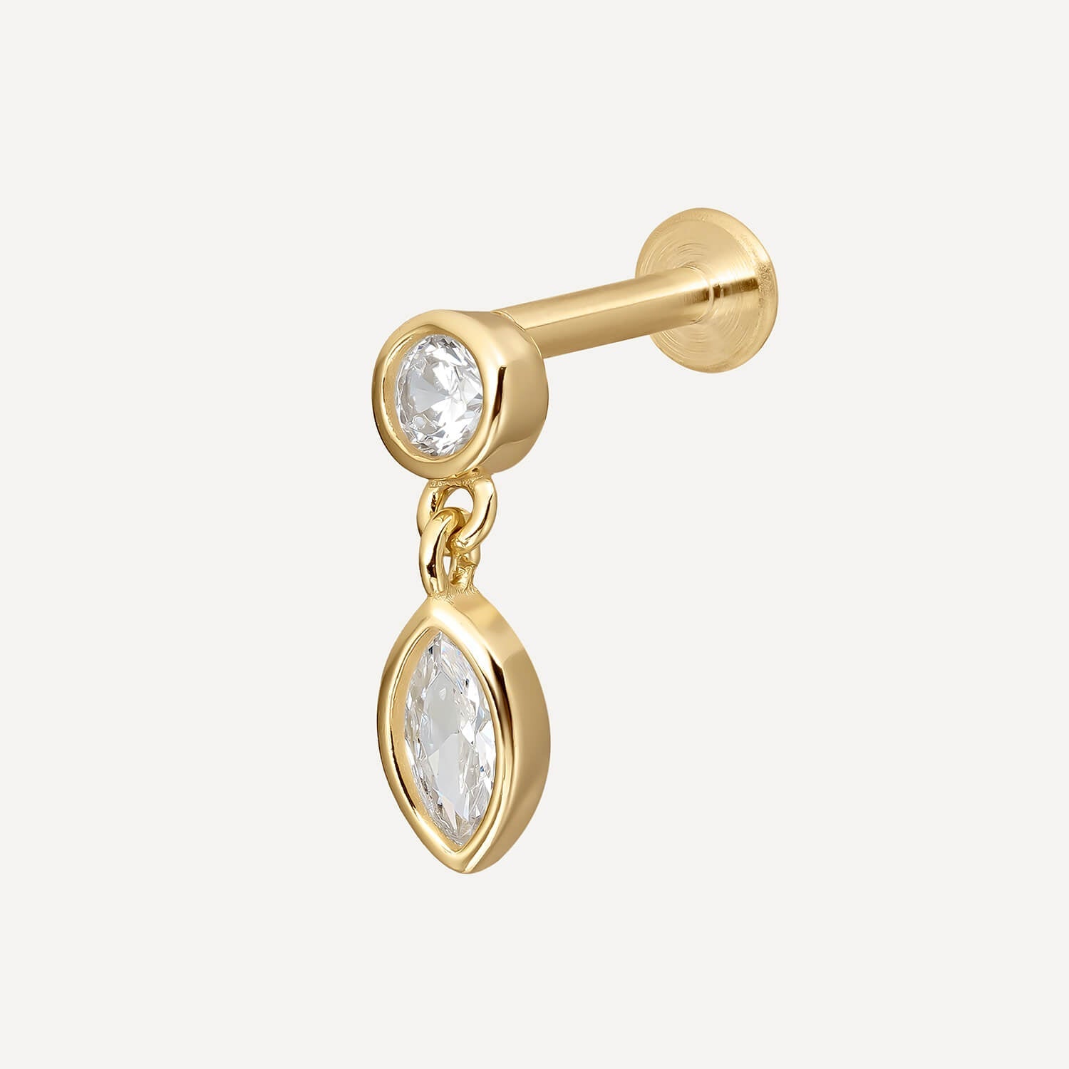 CONFORT PIERCING DIAMONT CHARM