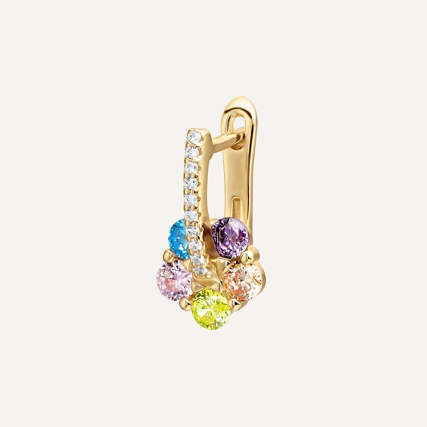 PENDIENTE PIERCING ARO LANTANA