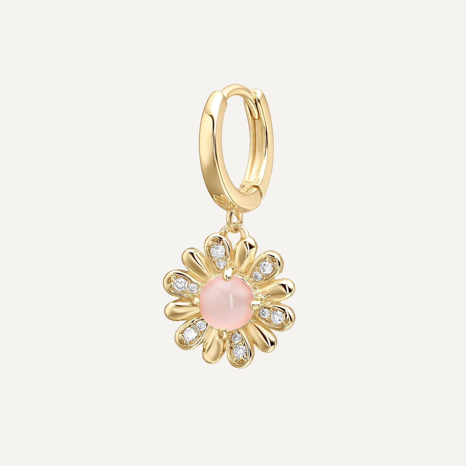 PENDIENTE PIERCING ARO MARGARITA