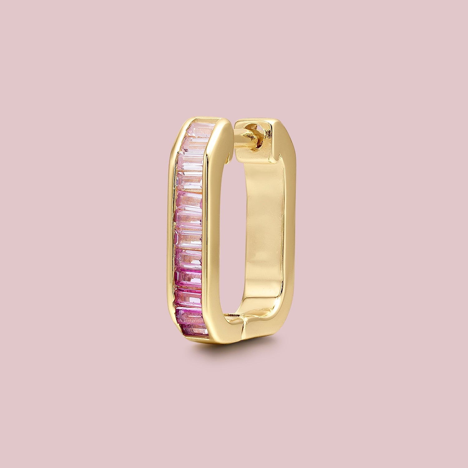 PENDIENTE PIERCING ARO MAYUMI ROSÉ
