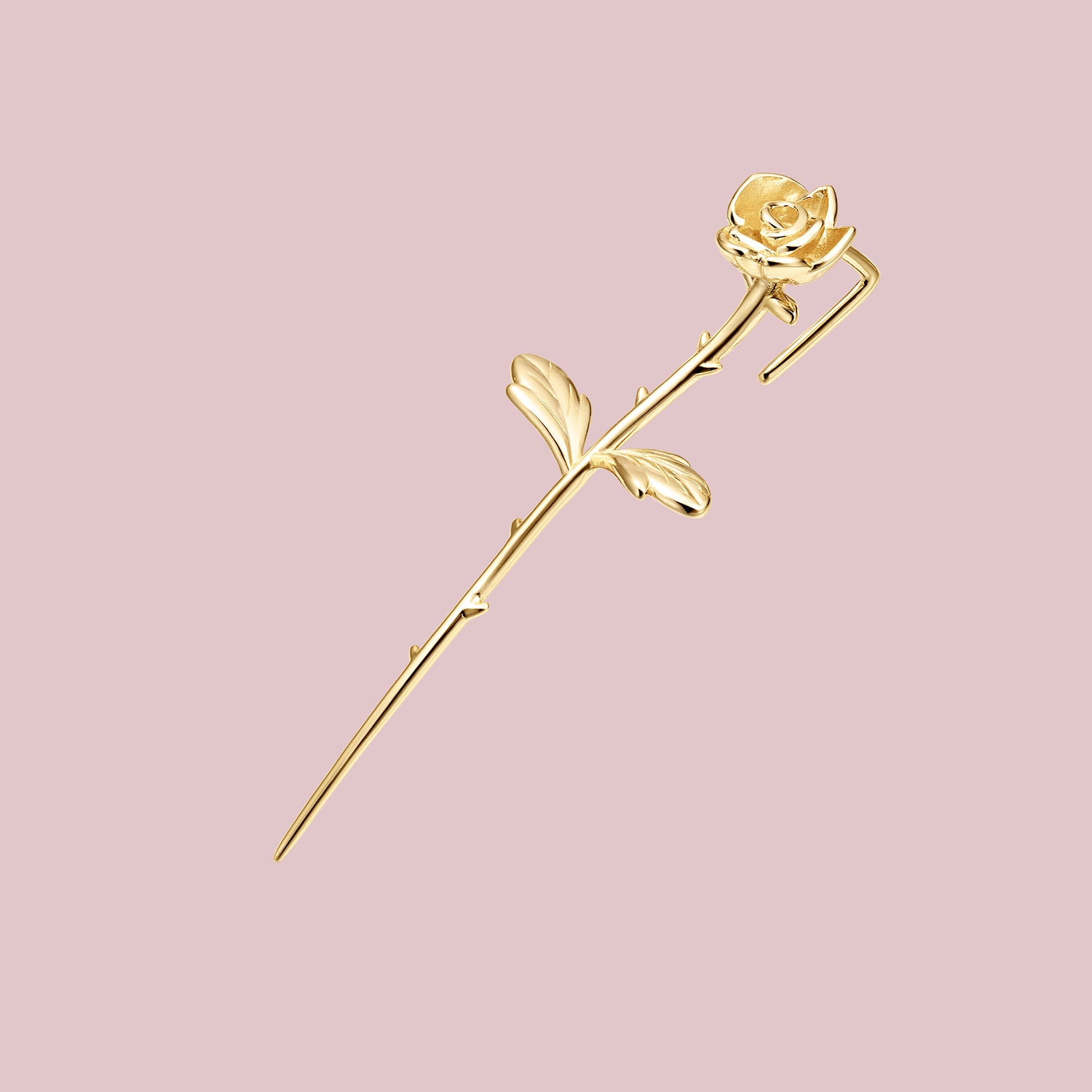 PENDIENTE PIERCING PARTY WEAR ROSE