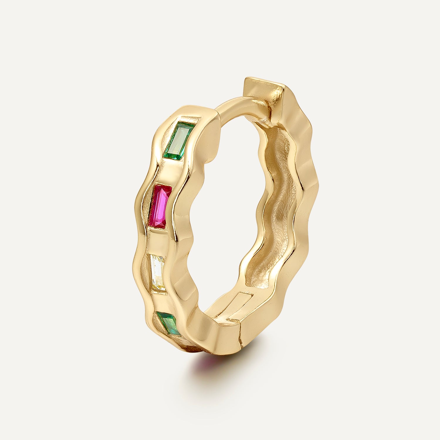 PENDIENTE PIERCING ARO MANDISA