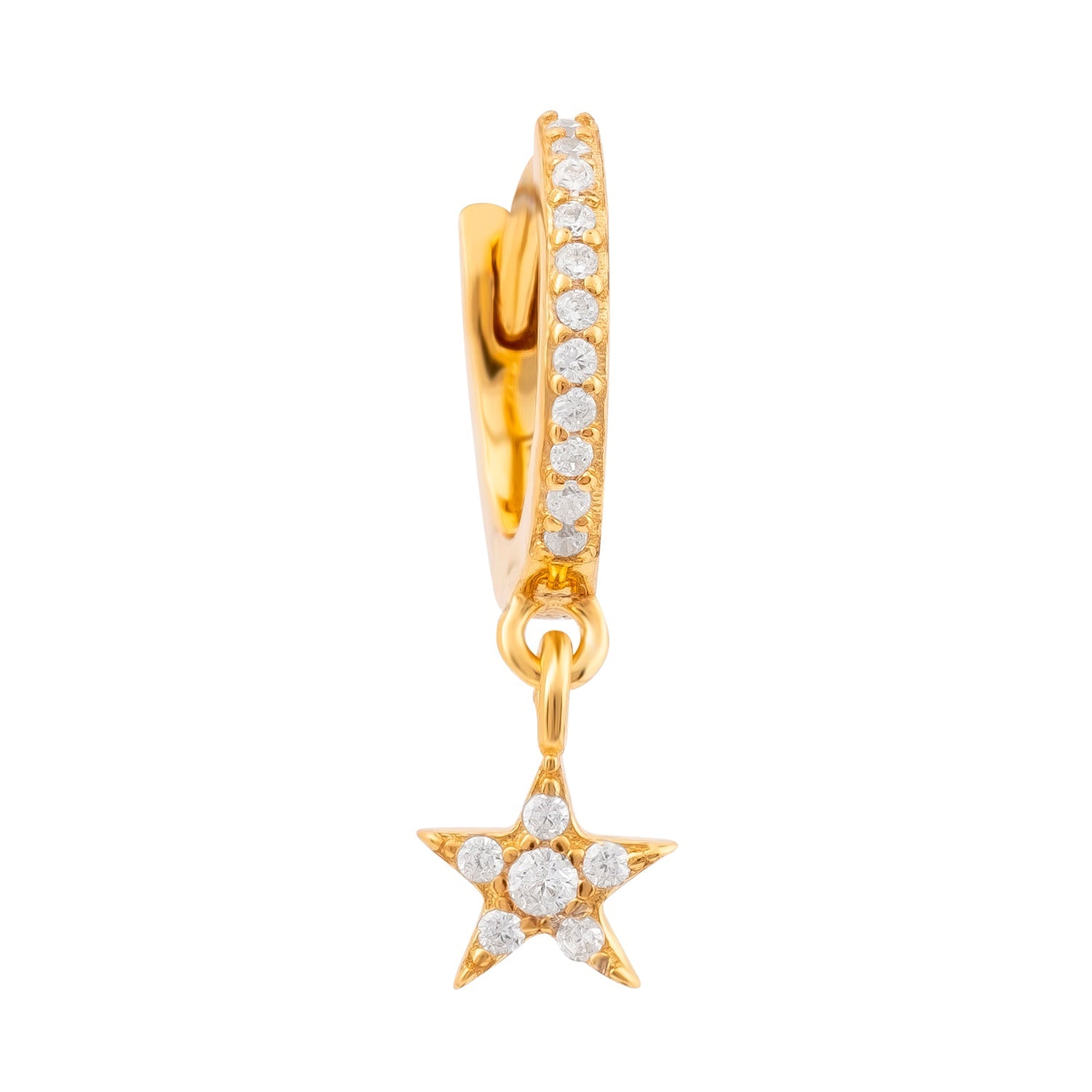 SHOOTING STAR SINGLE EARRING