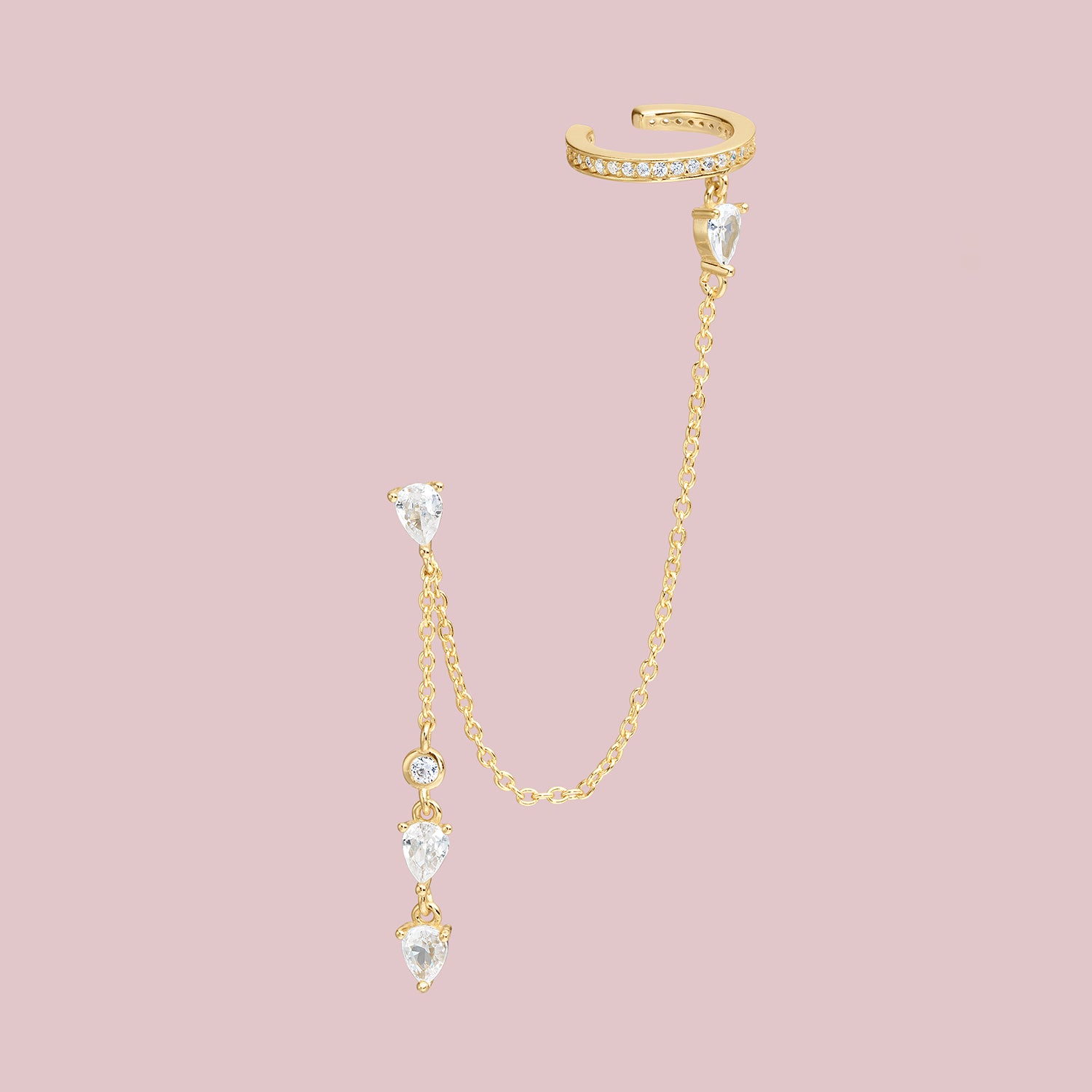 PENDIENTE PIERCING MÚLTIPLE WANJA