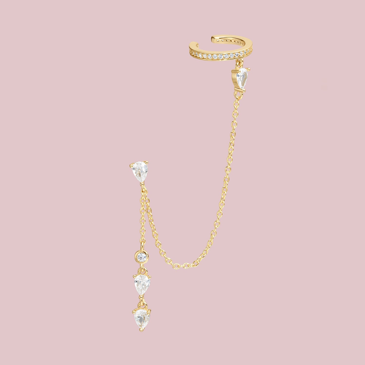 PENDIENTE PIERCING MÚLTIPLE WANJA
