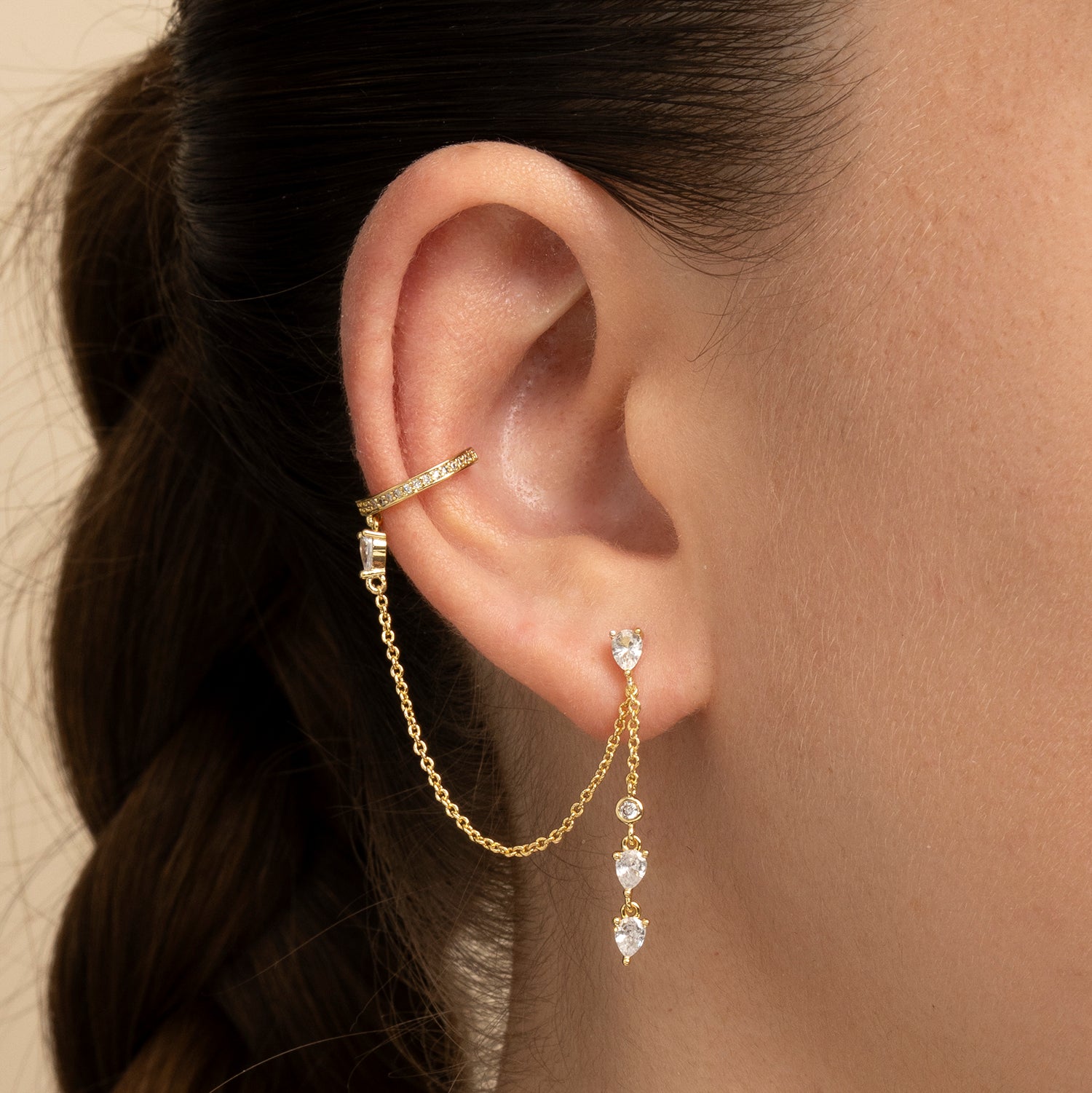 PENDIENTE PIERCING MÚLTIPLE WANJA