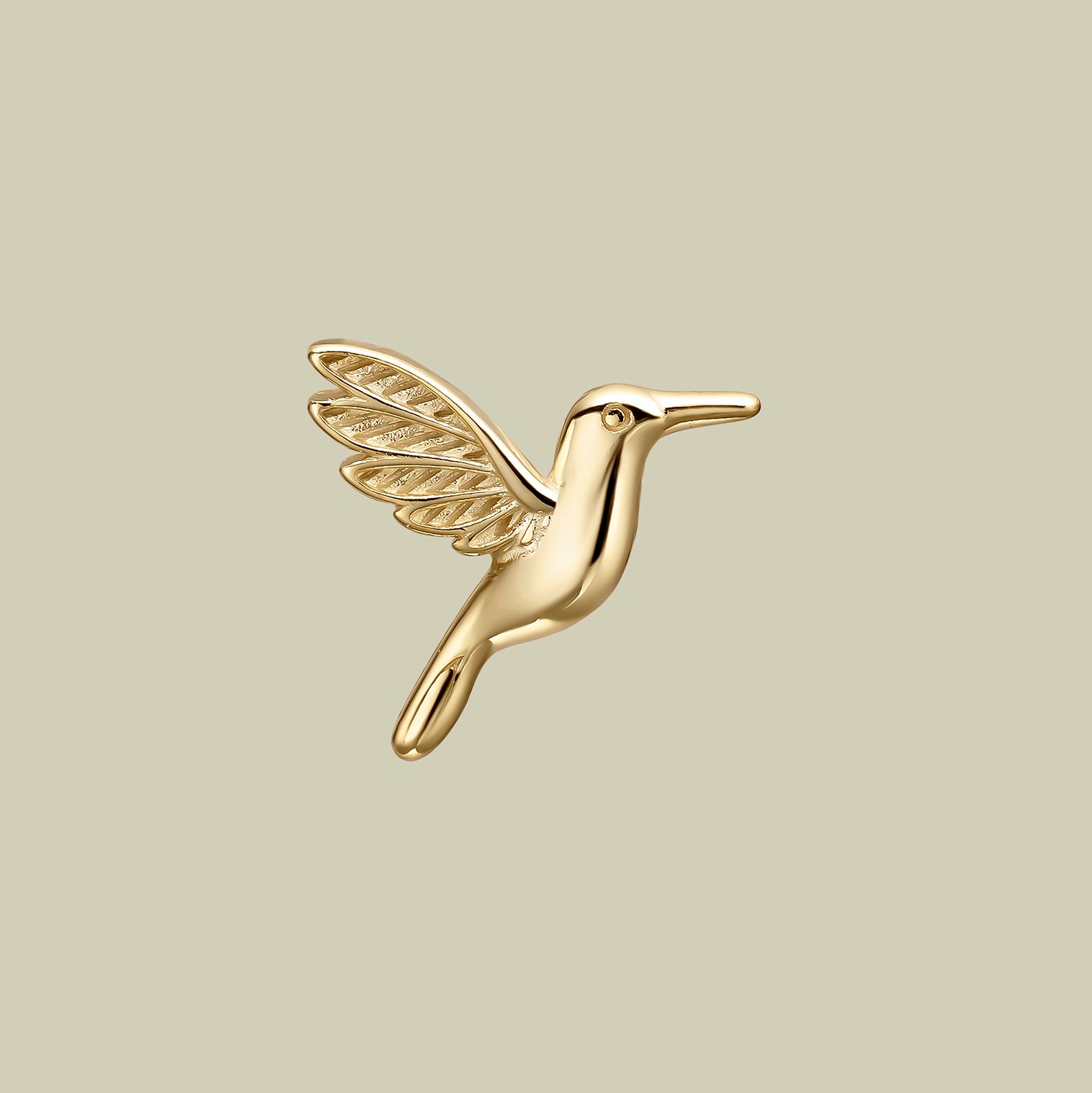 PENDIENTE PIERCING KOLIBRI