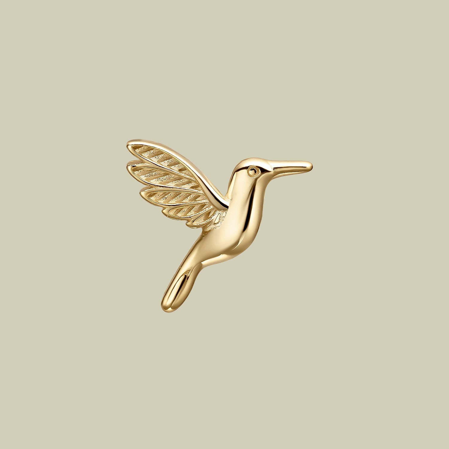 PENDIENTE PIERCING KOLIBRI