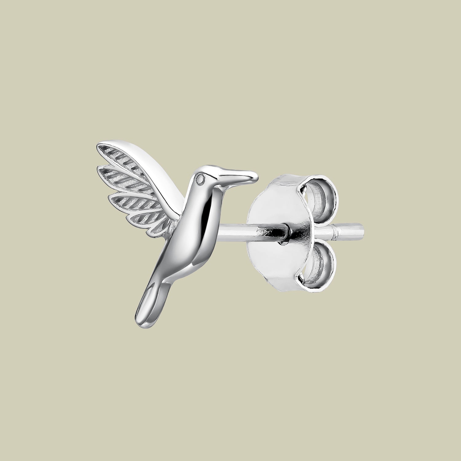 PENDIENTE PIERCING KOLIBRI