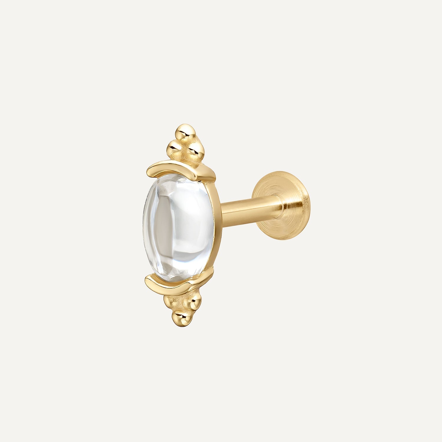 PENDIENTE PIERCING CONFORT BINDU