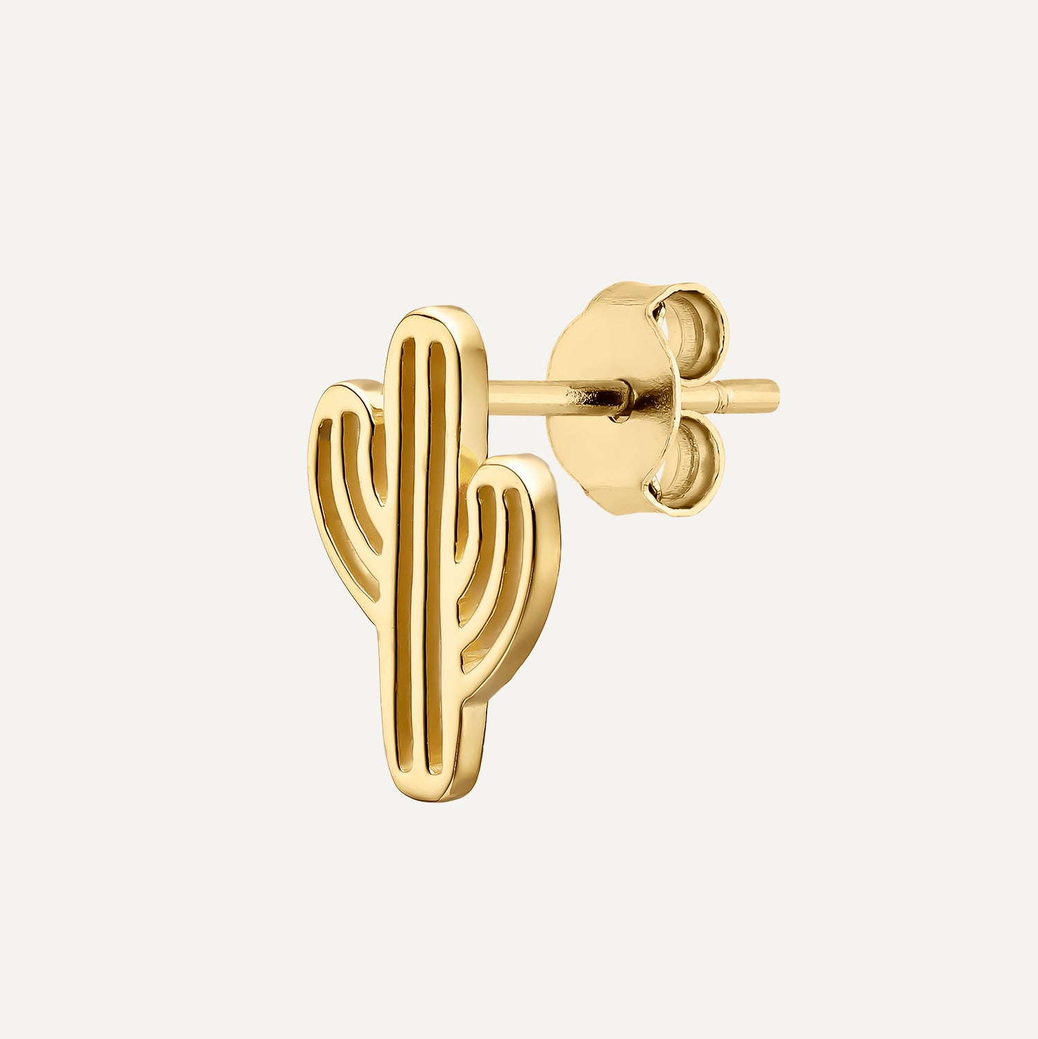 PENDIENTE PIERCING CACTUS