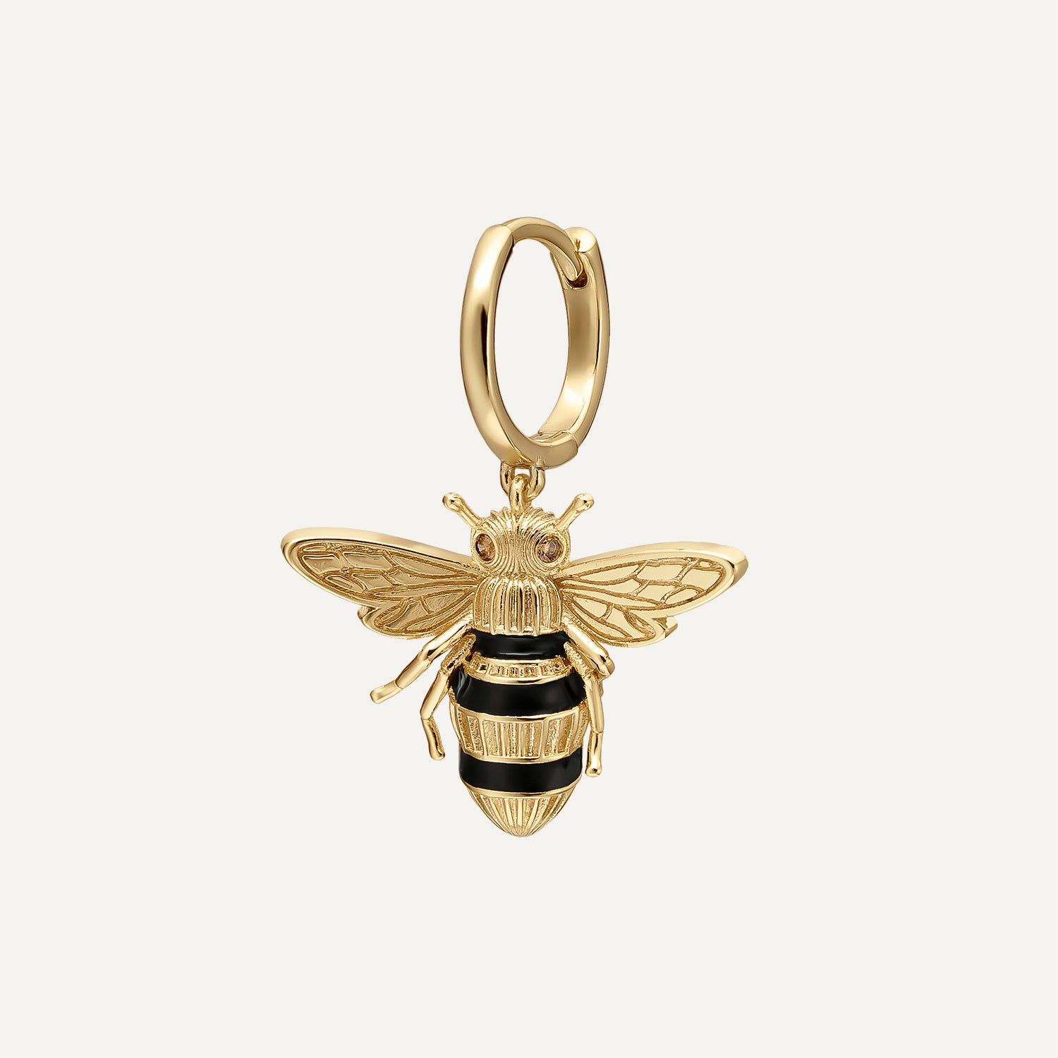 PENDIENTE PIERCING ARO NECTAR HONEY