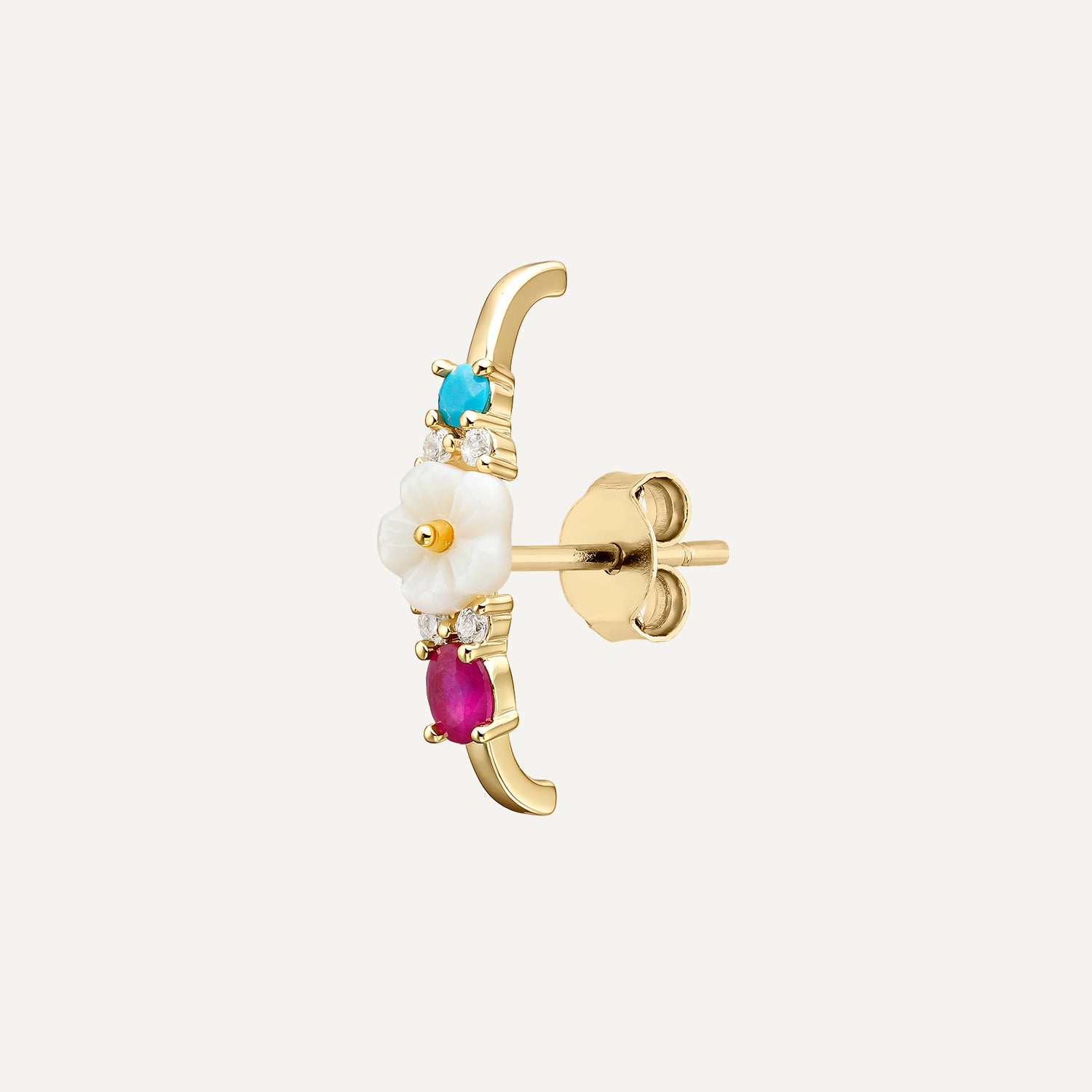 PENDIENTE PIERCING MAGNOLIA