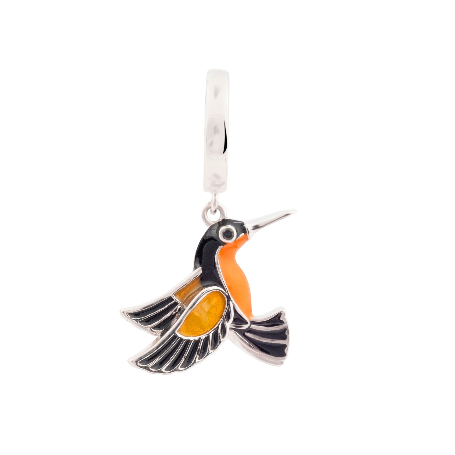 CIONDOLO PIERCING ARO COLIBRID
