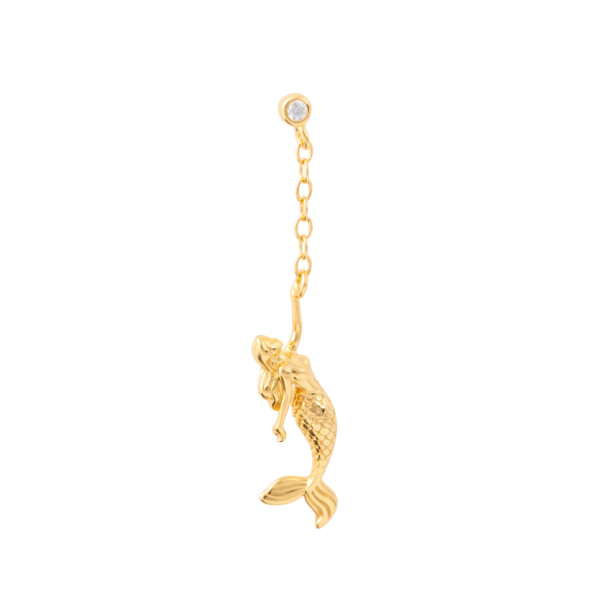 MERMAID PIERCING PENDANT
