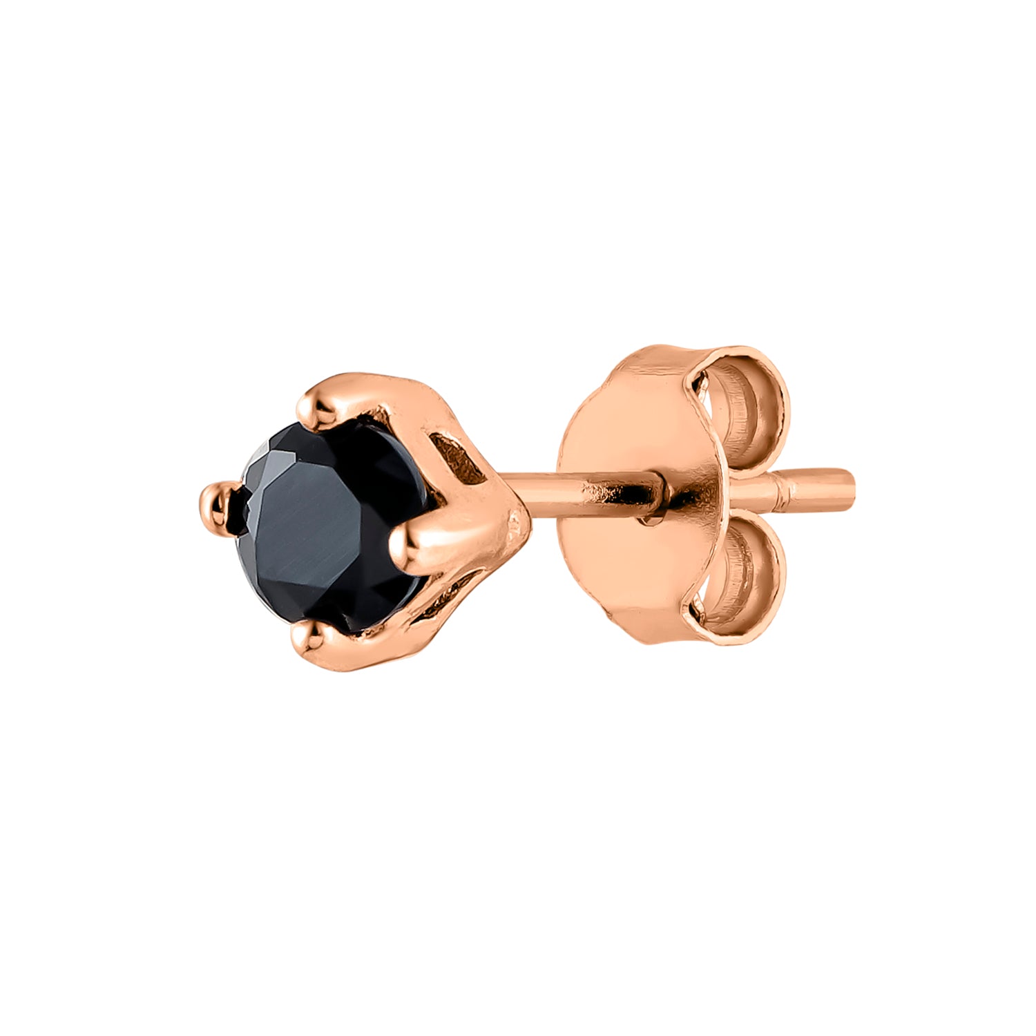 SPINELL ROSÉGOLD LUZ EINZELNER OHRRING