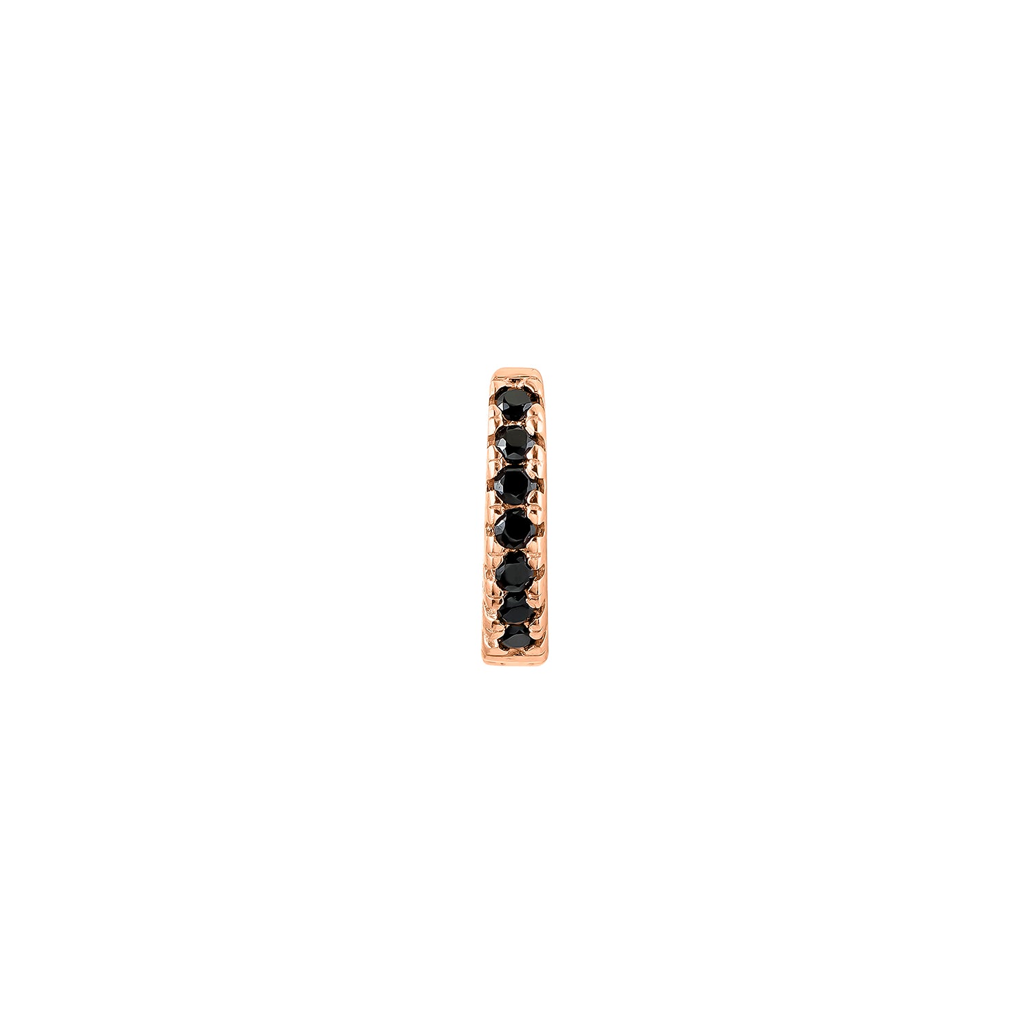 ROSÉGOLD SPINELL SOPHIE EINZELNER OHRRING