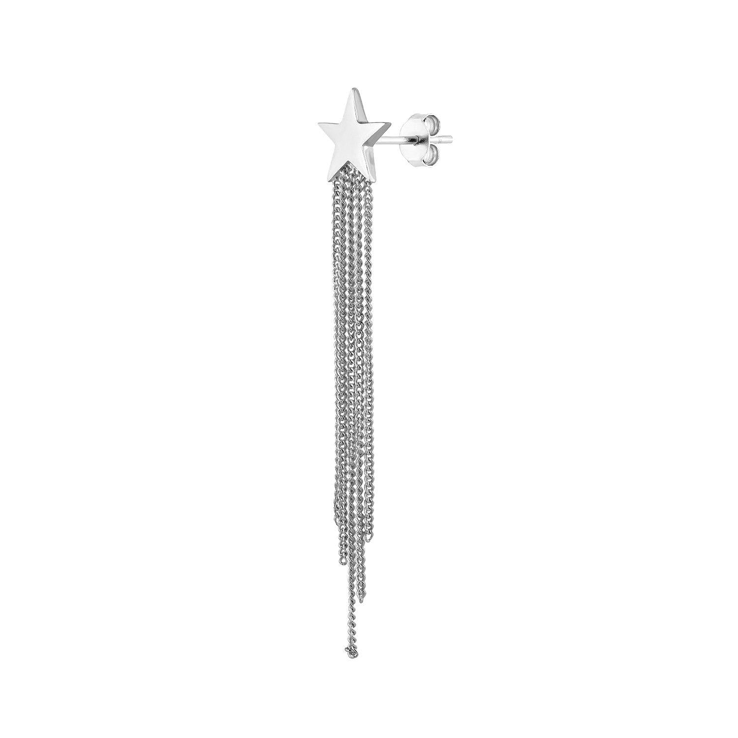 PENDIENTE PLATA VALKIRIA - Earcandy Jewelry
