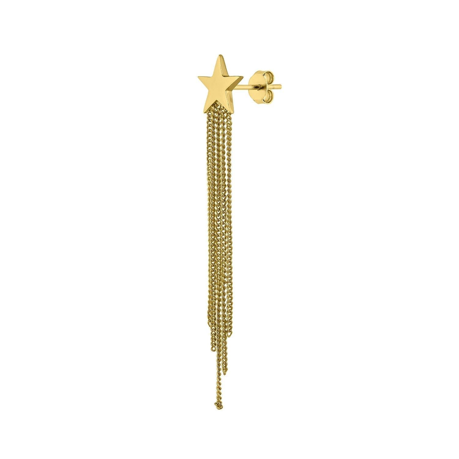 PENDIENTE PLATA VALKIRIA - Earcandy Jewelry