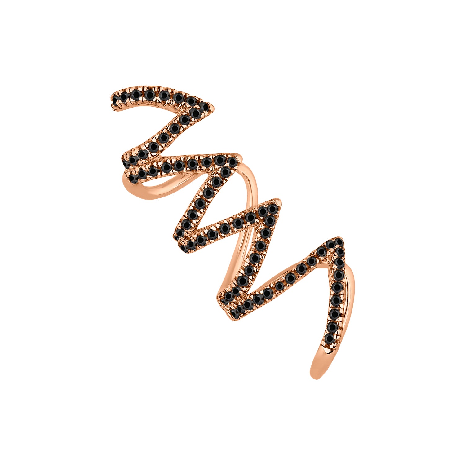 ROSEGOLD ZULU EAR CUFF