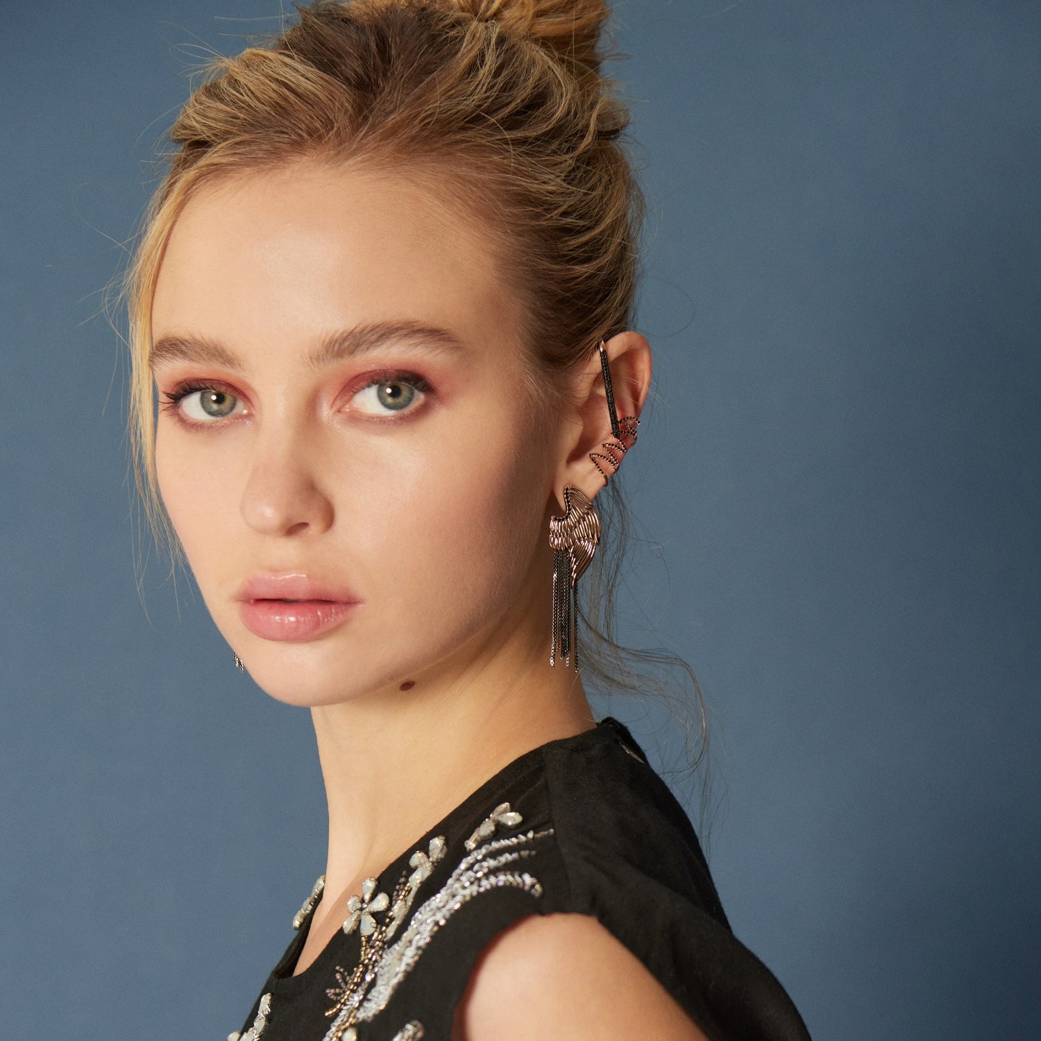 ROSEGOLD ZULU EAR CUFF