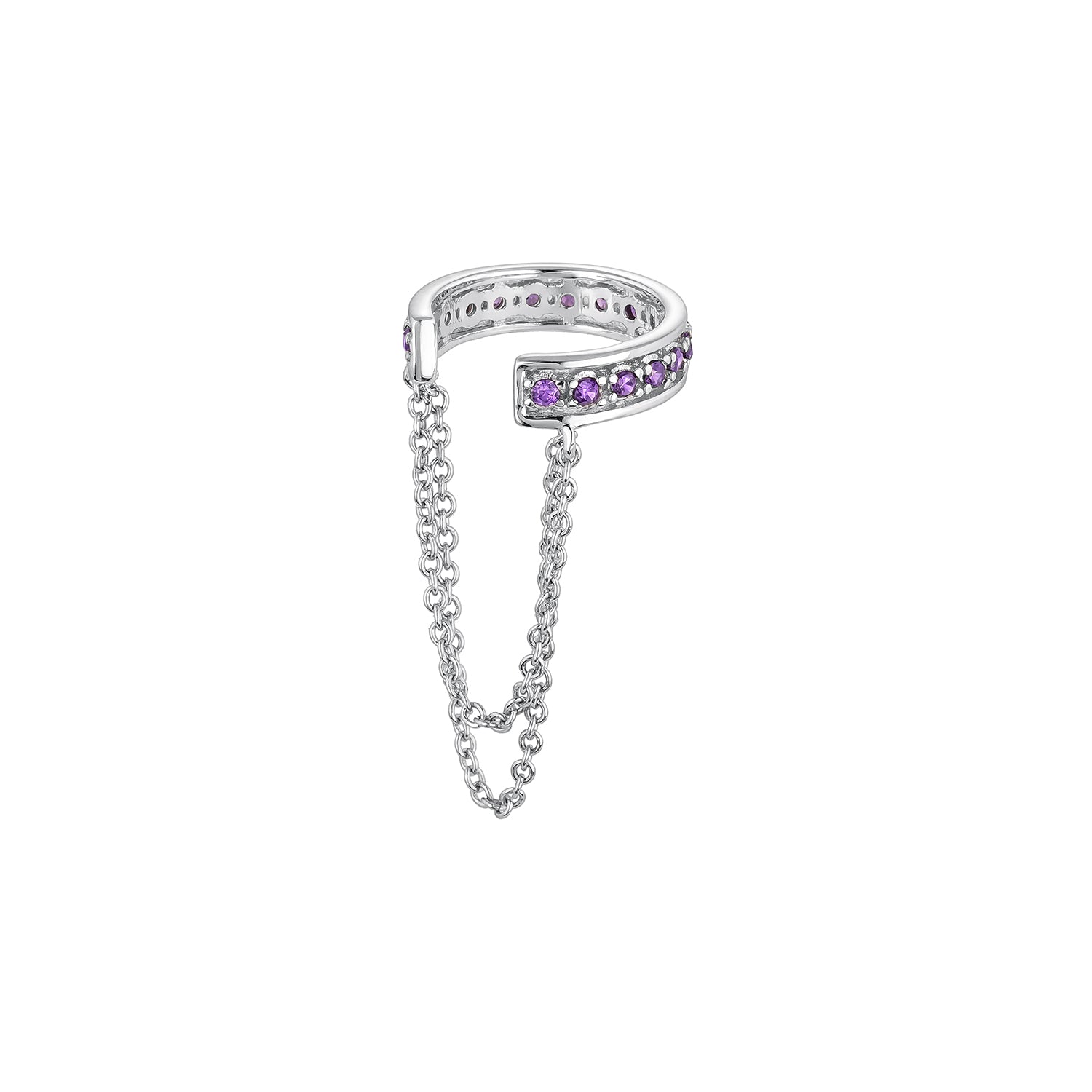 SAIDI SILVER EAR CUFF