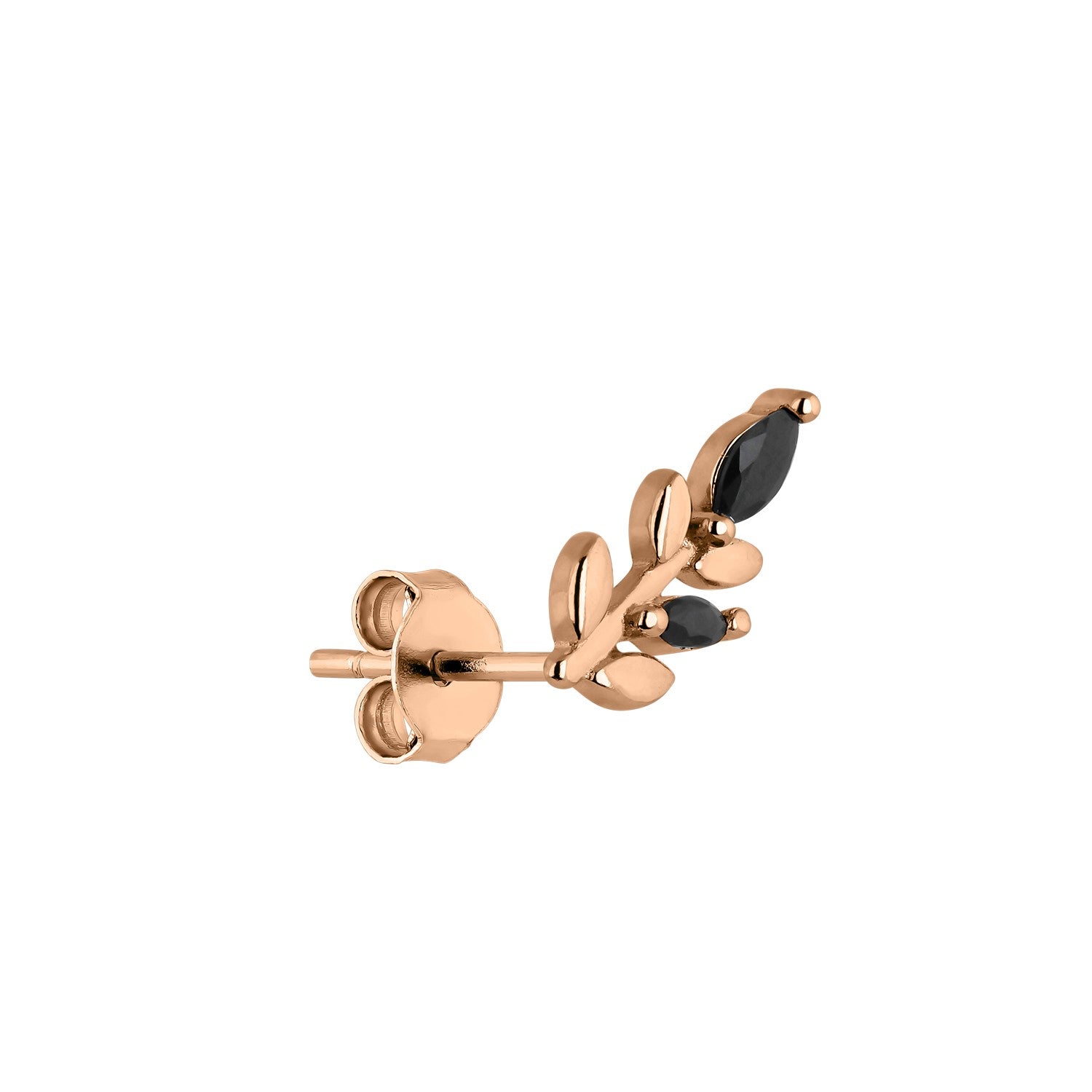 PENDIENTE PIERCING FOGLIA DELICATA
