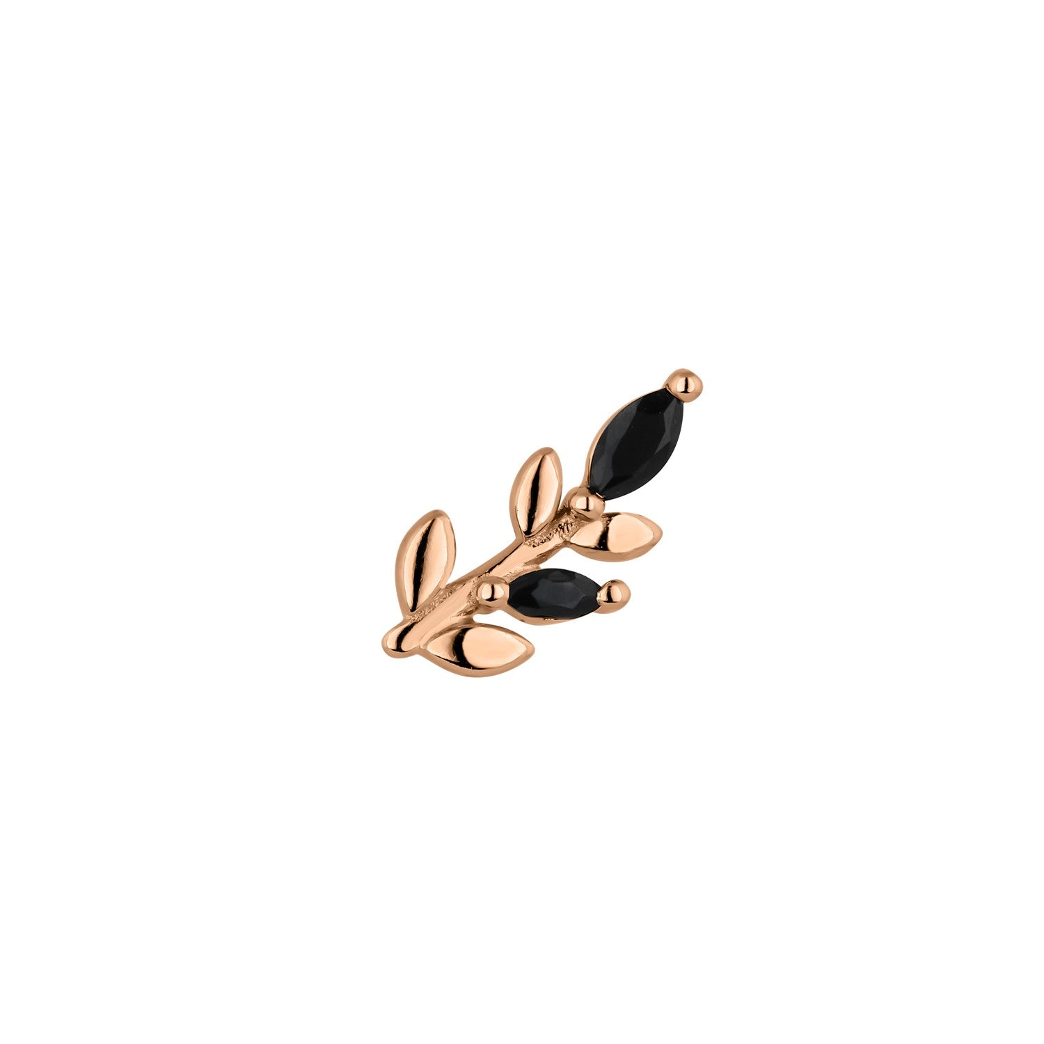 PENDIENTE PIERCING FOGLIA DELICATA